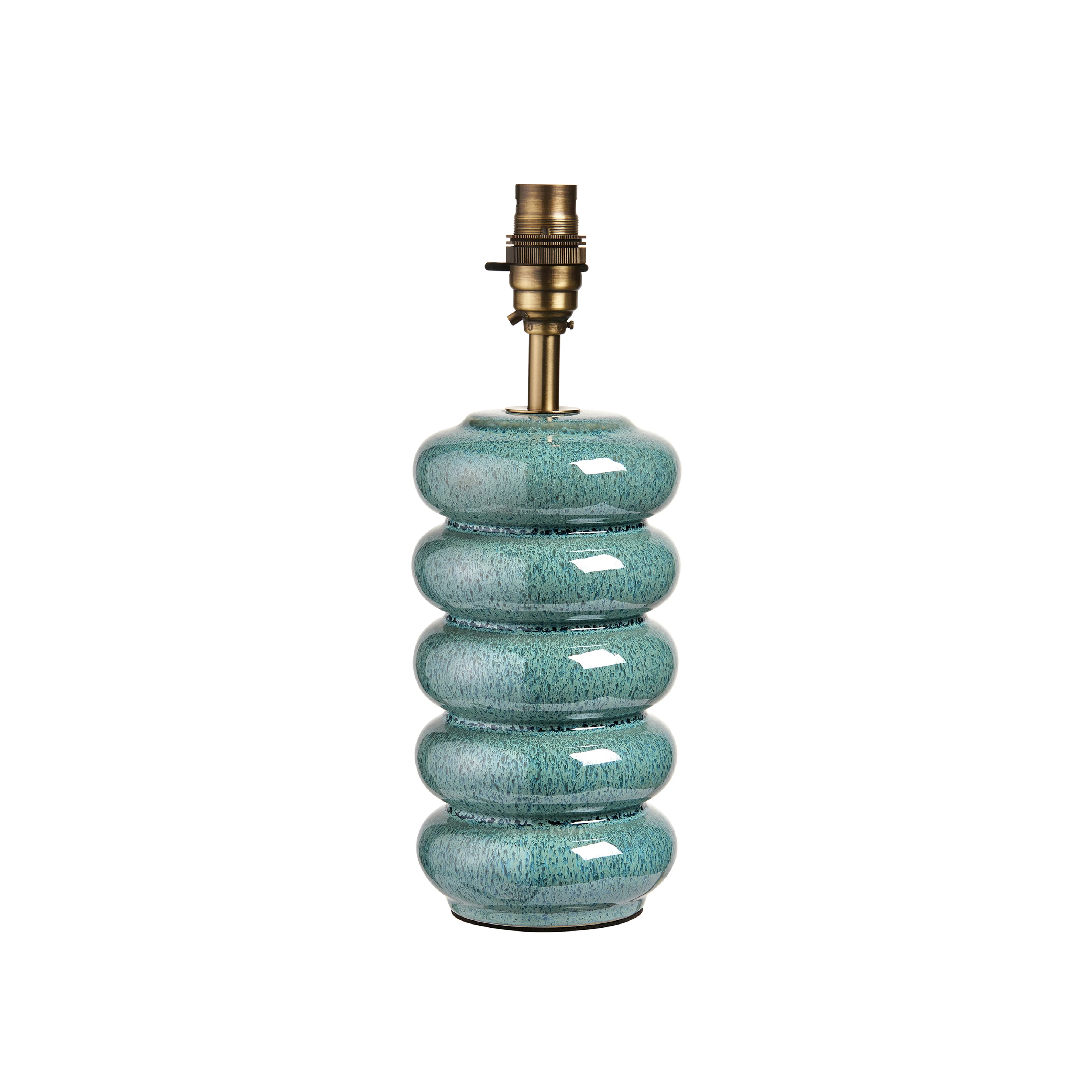 Squash Curve Table Lamp Base | Ocean Spray - Image 3