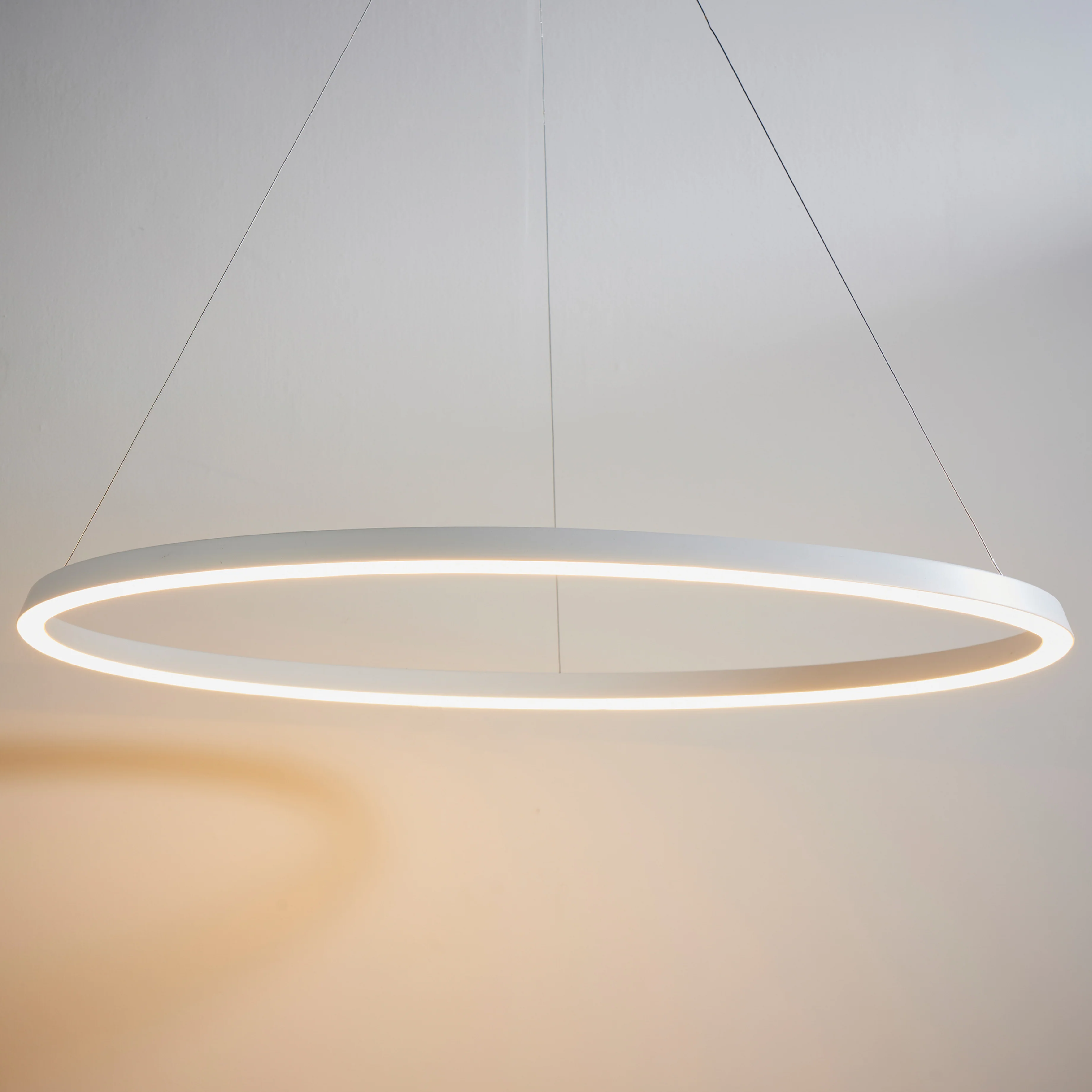 Staten Circle Pendant Light | Matt White - Image 2
