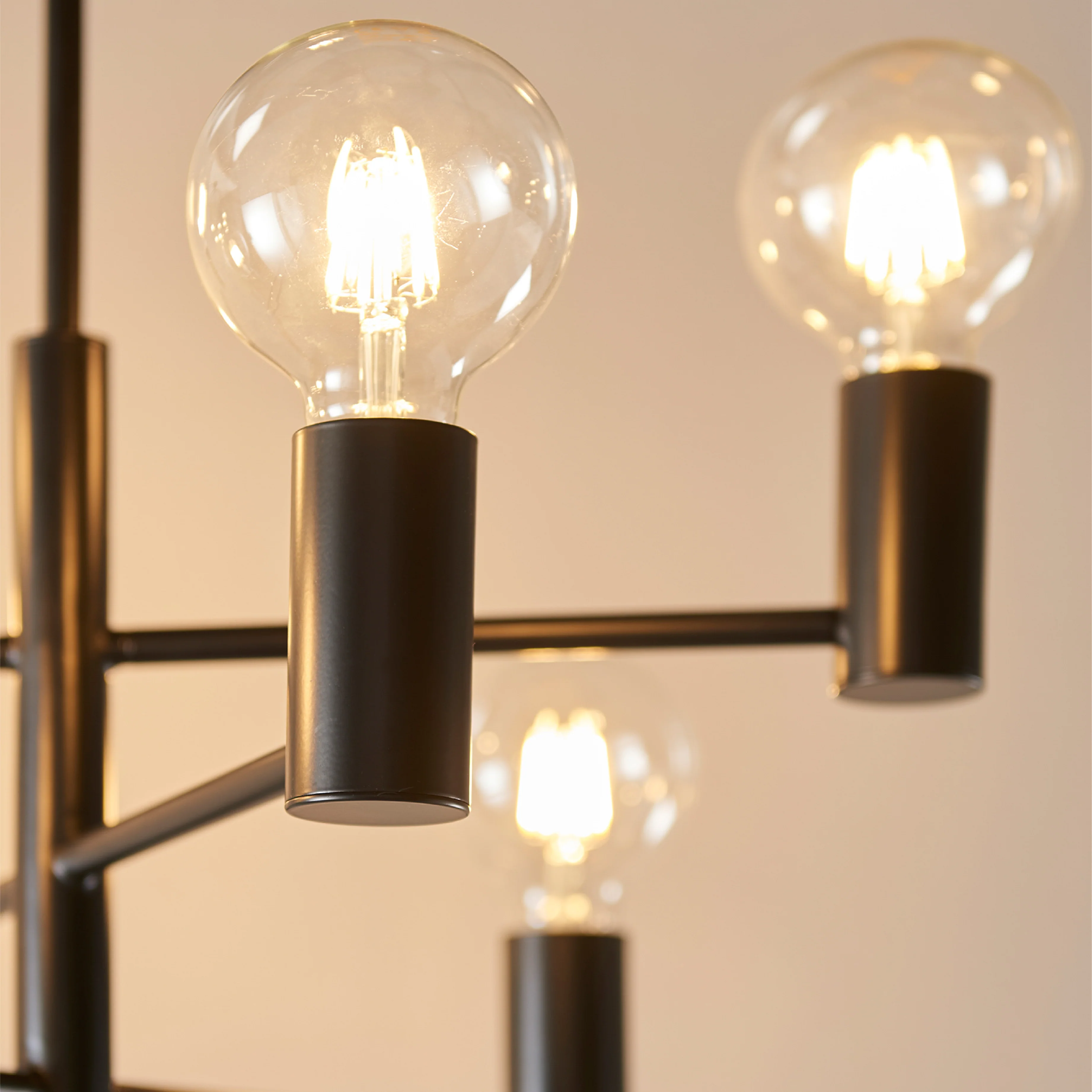 Studio Ceiling Lamp | Matt Black | Large - Image 2