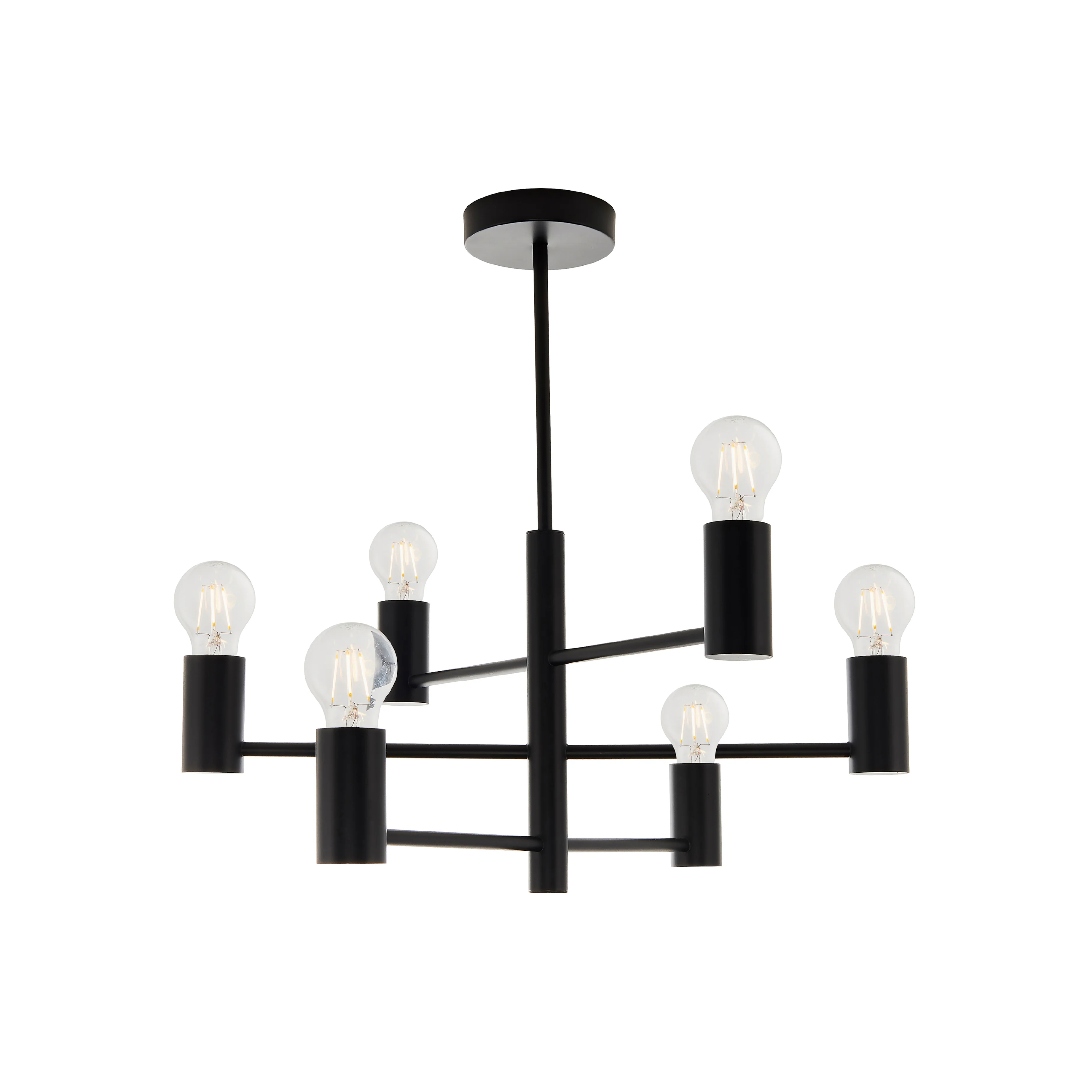 Studio Ceiling Lamp | Matt Black | Large - Image 3