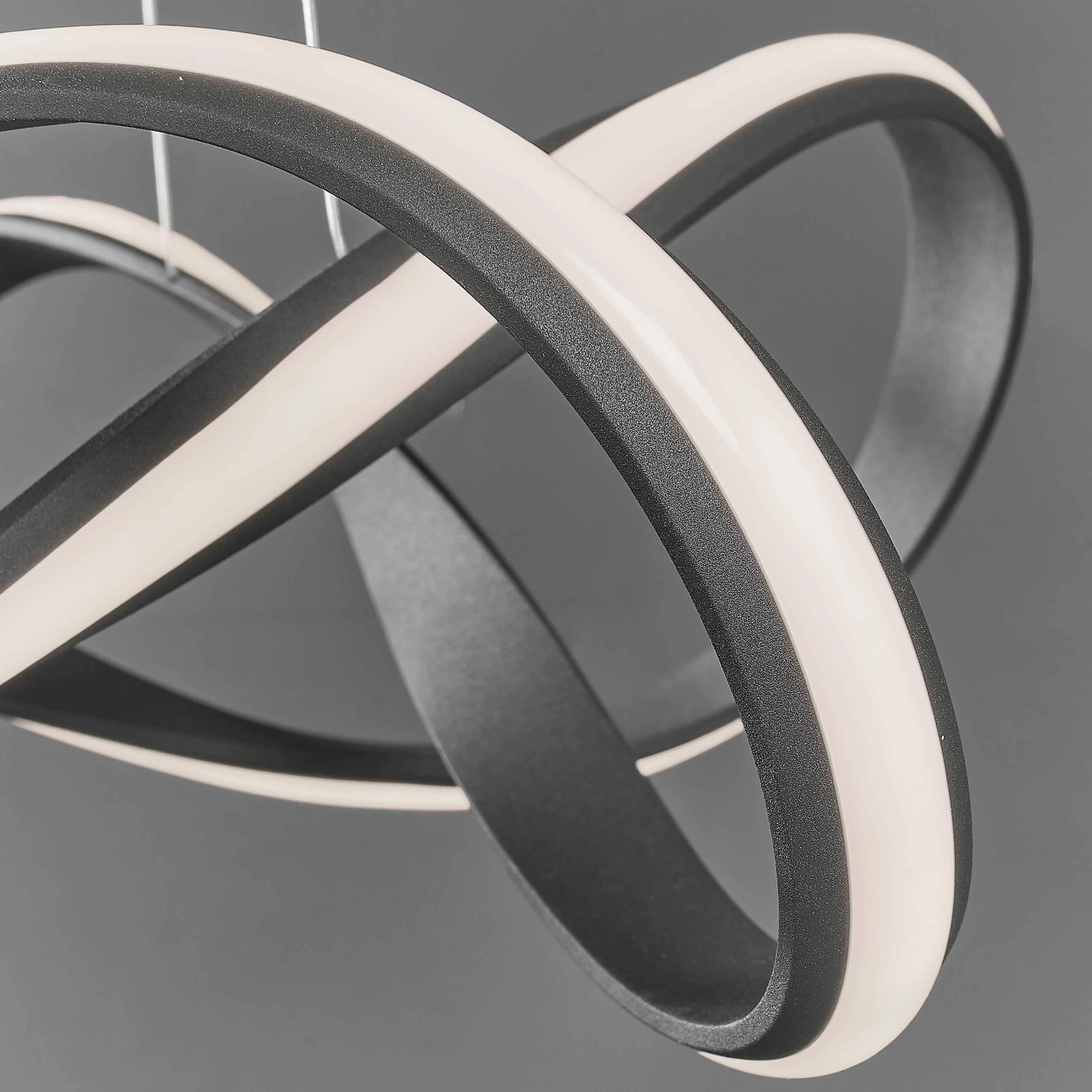 Synergy Whirl Pendant Light | Coffee/White - Image 5