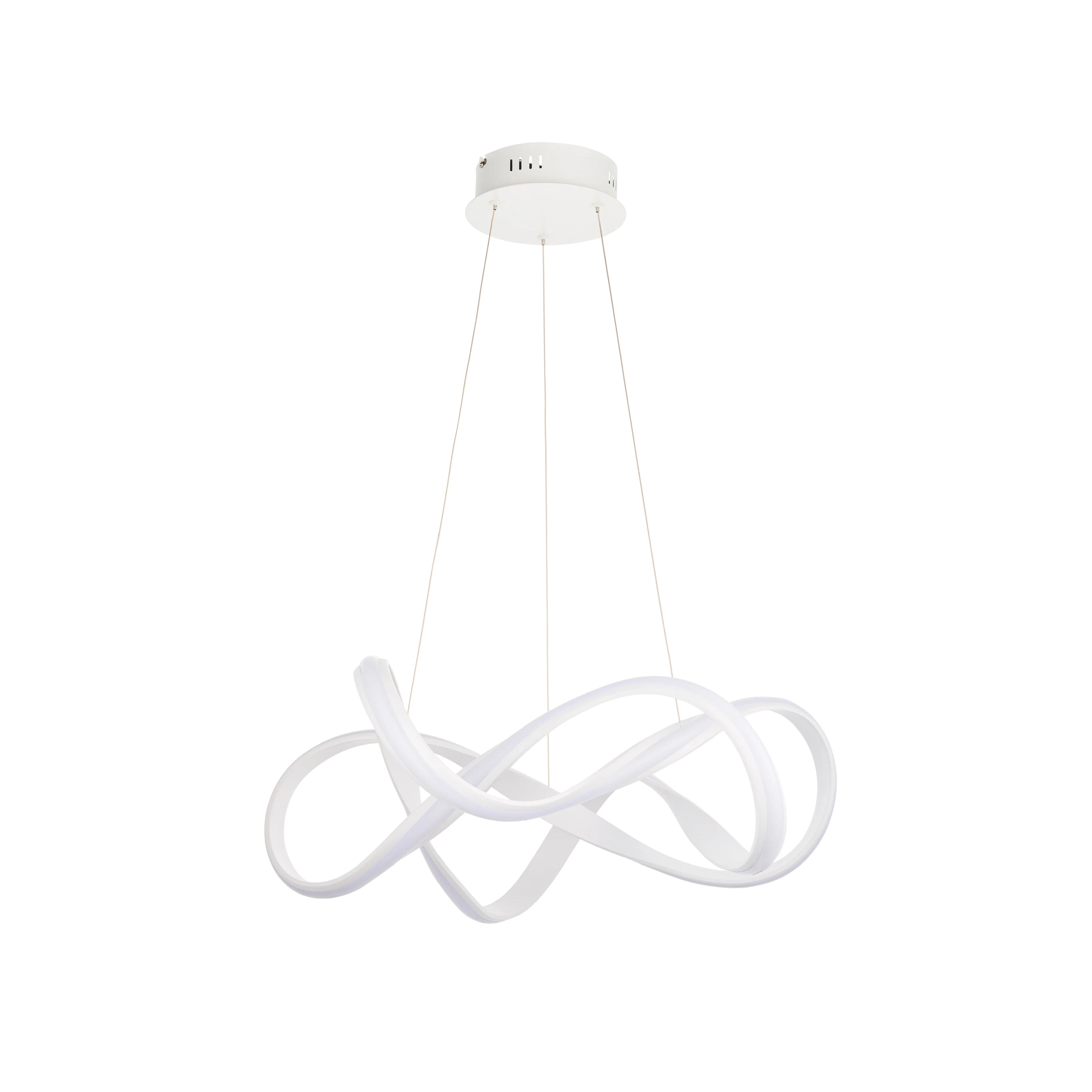 Synergy Whirl Pendant Light | White - Image 3