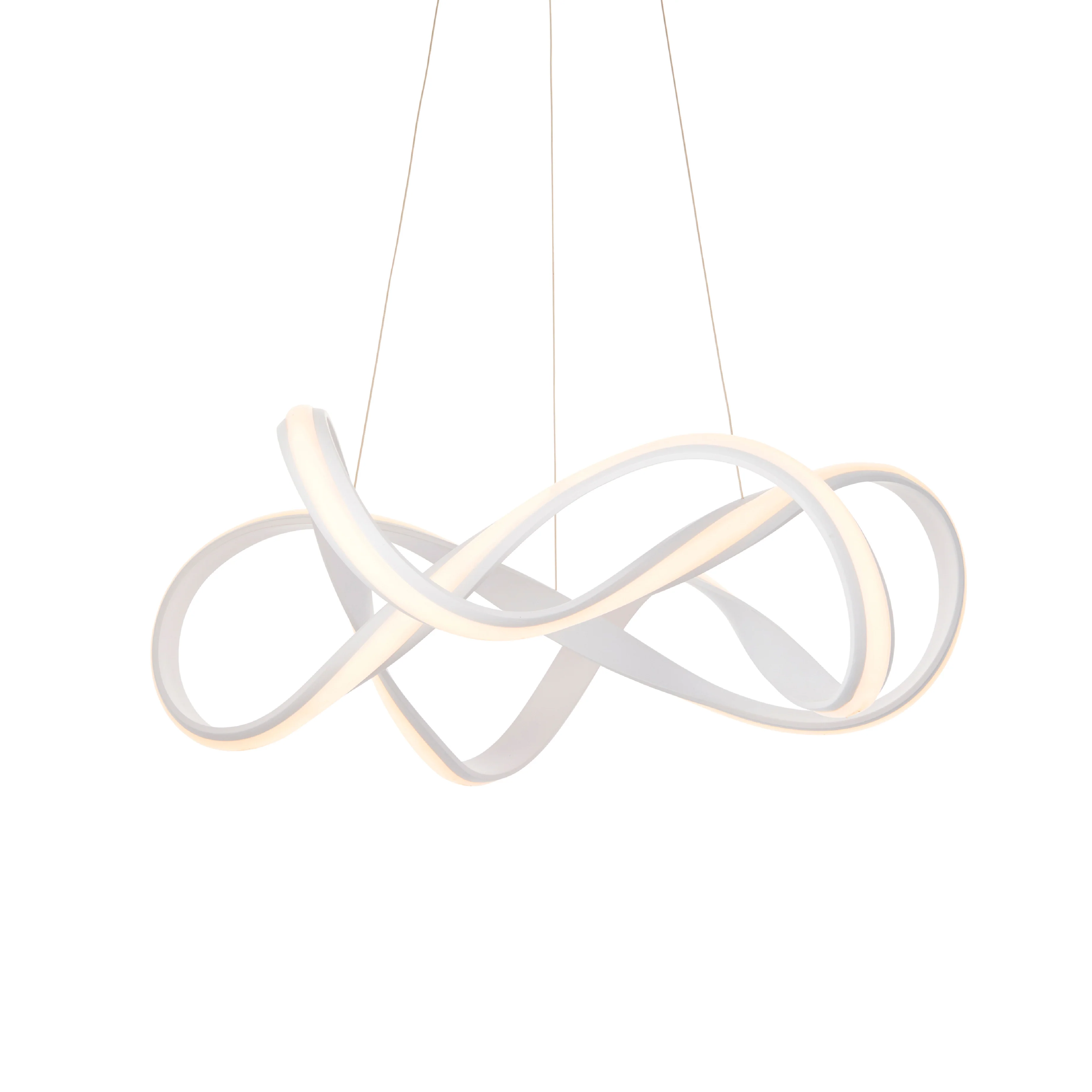 Synergy Whirl Pendant Light | White - Image 4