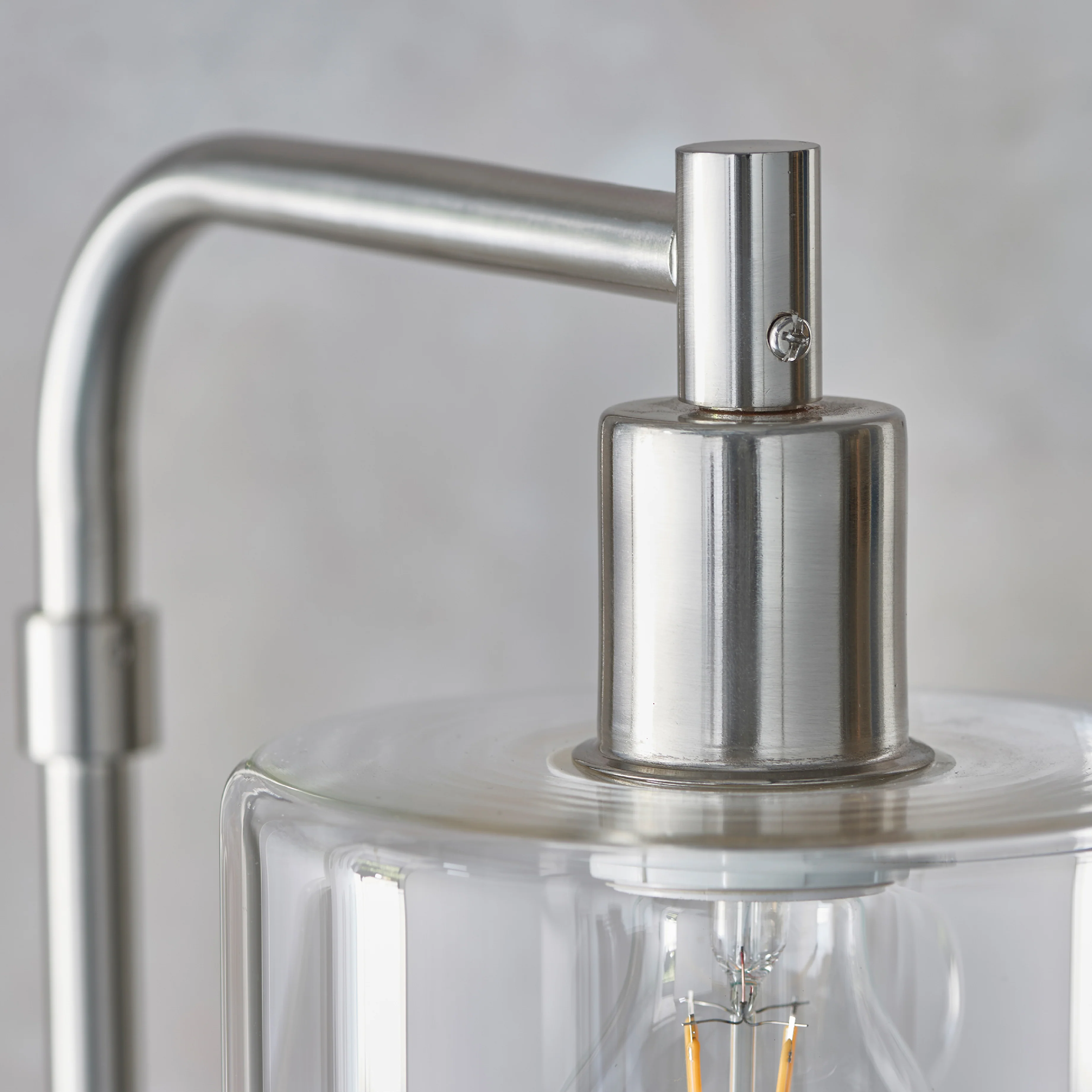 Toledo Floor Lamp | Brushed Nickel - Image 2