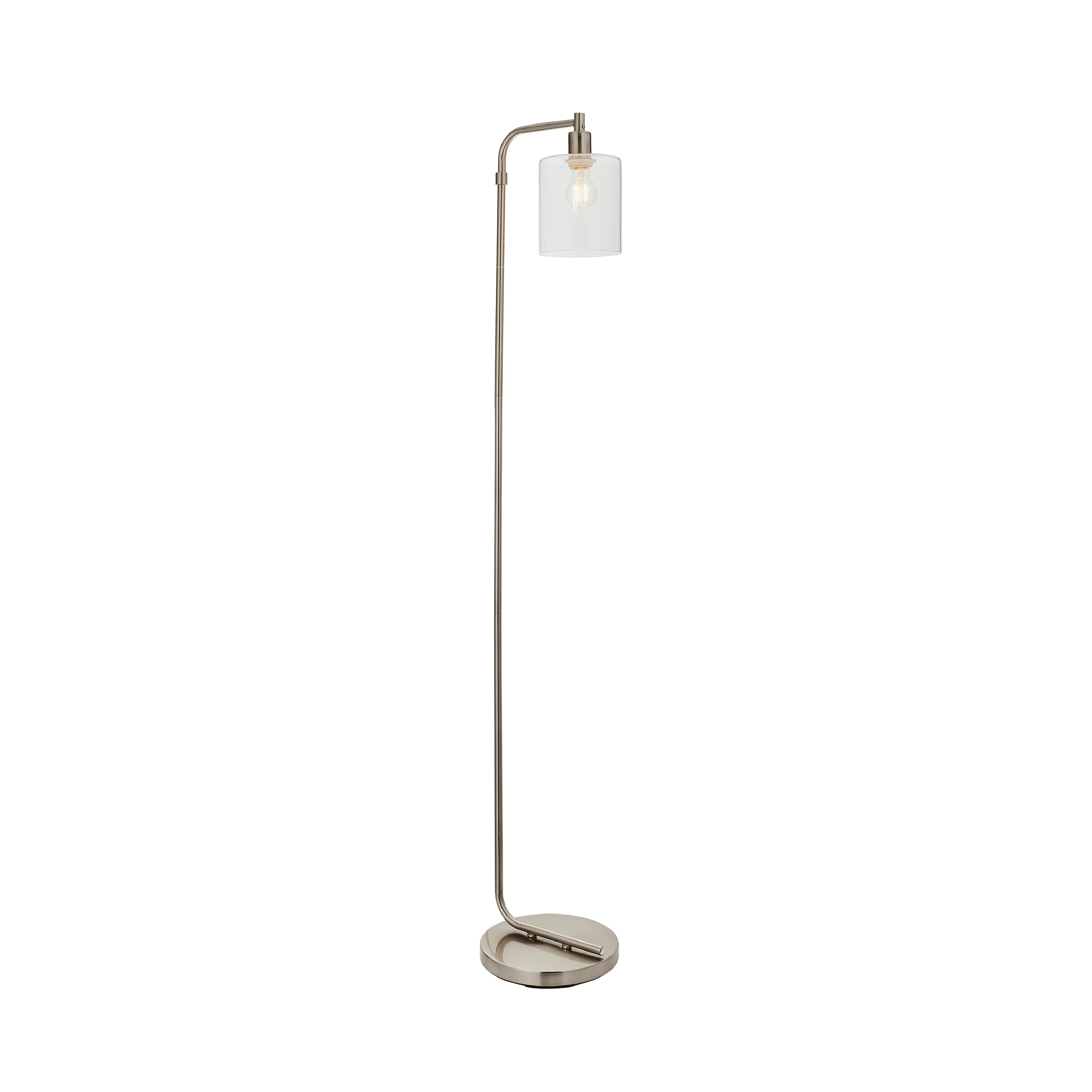 Toledo Floor Lamp | Brushed Nickel - Image 3