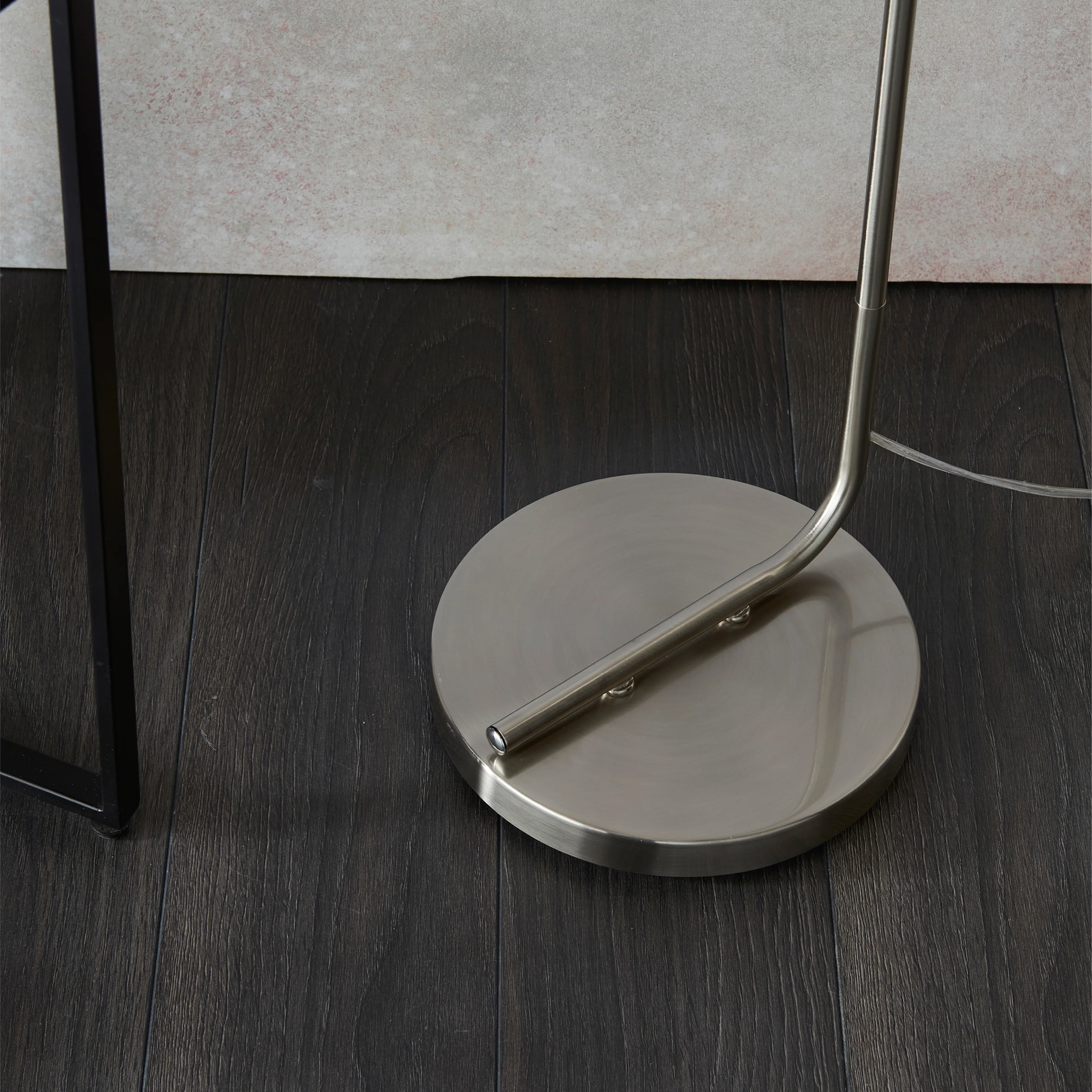 Toledo Floor Lamp | Brushed Nickel - Image 5