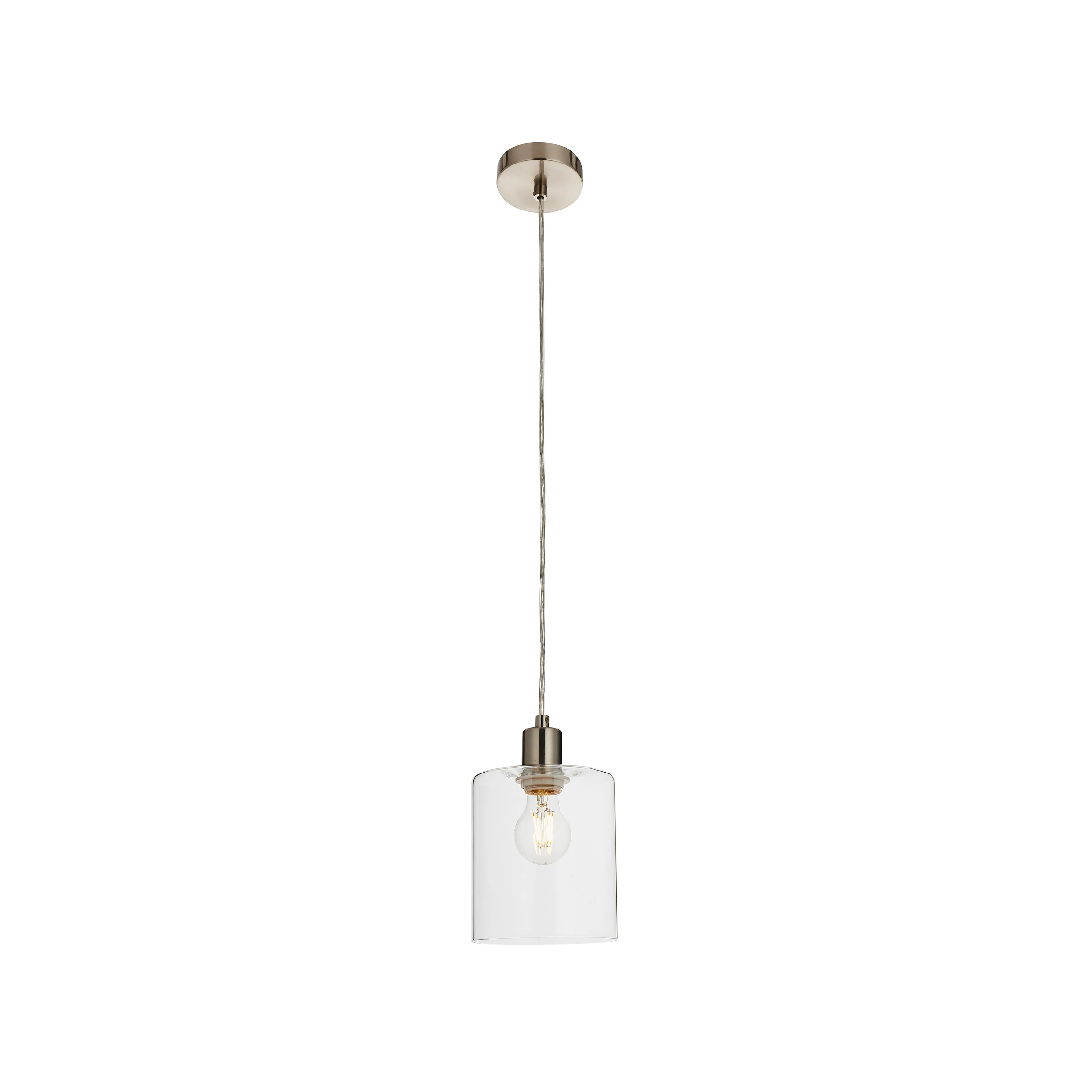 Toledo Pendant Light | Brushed Nickel - Image 3