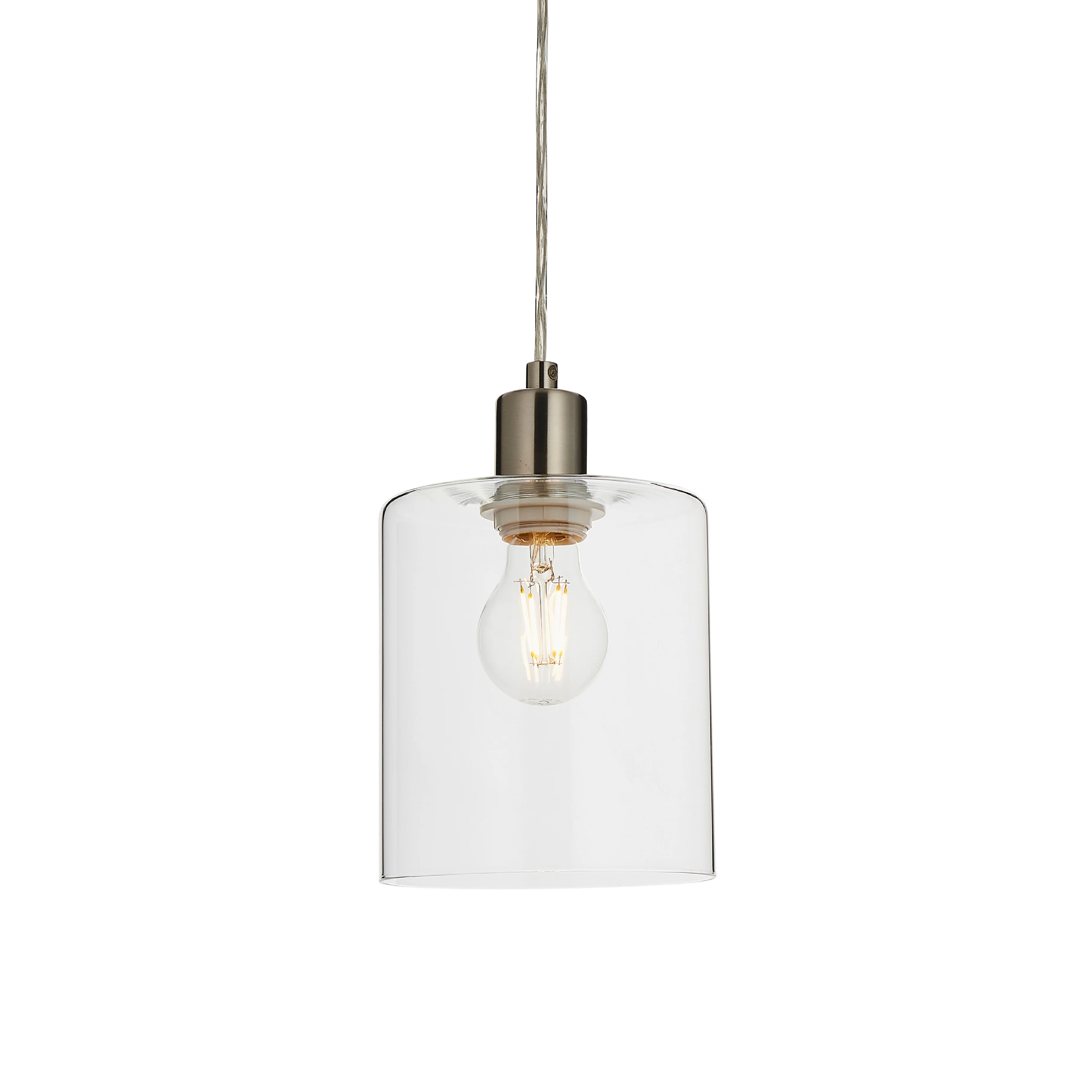 Toledo Pendant Light | Brushed Nickel - Image 4