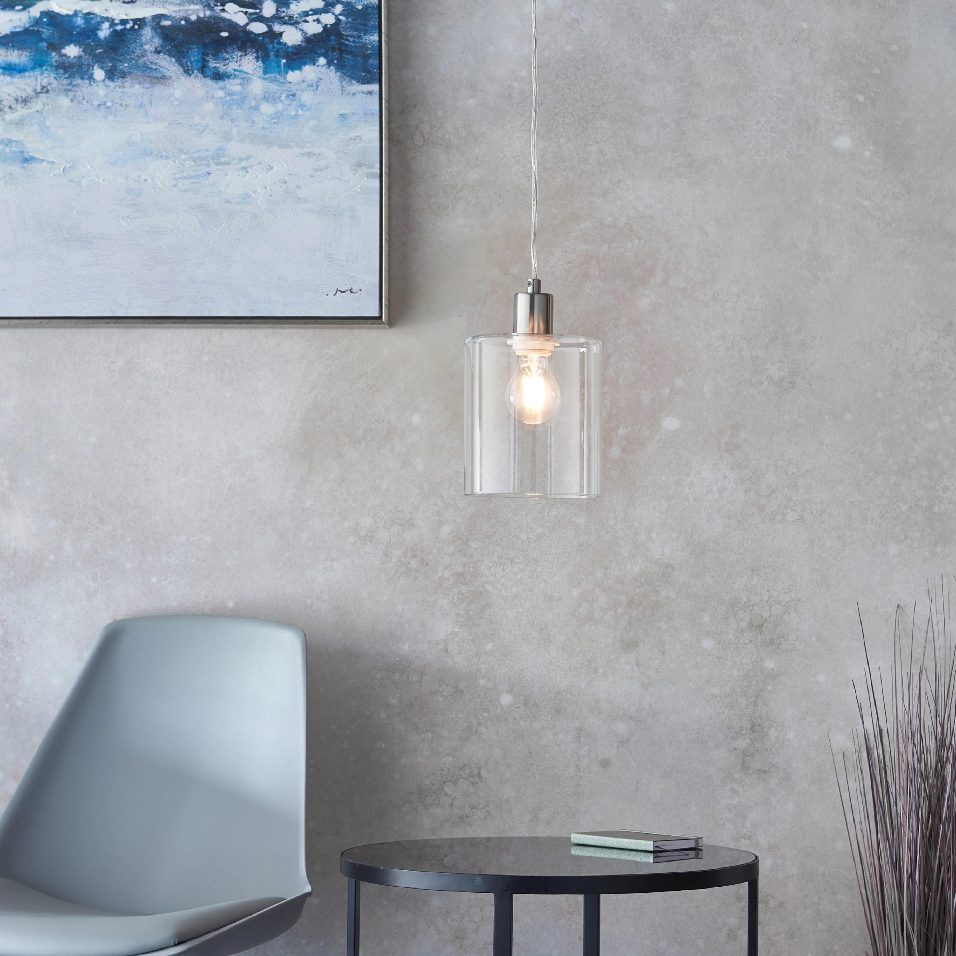 Toledo Pendant Light | Brushed Nickel - Image 5