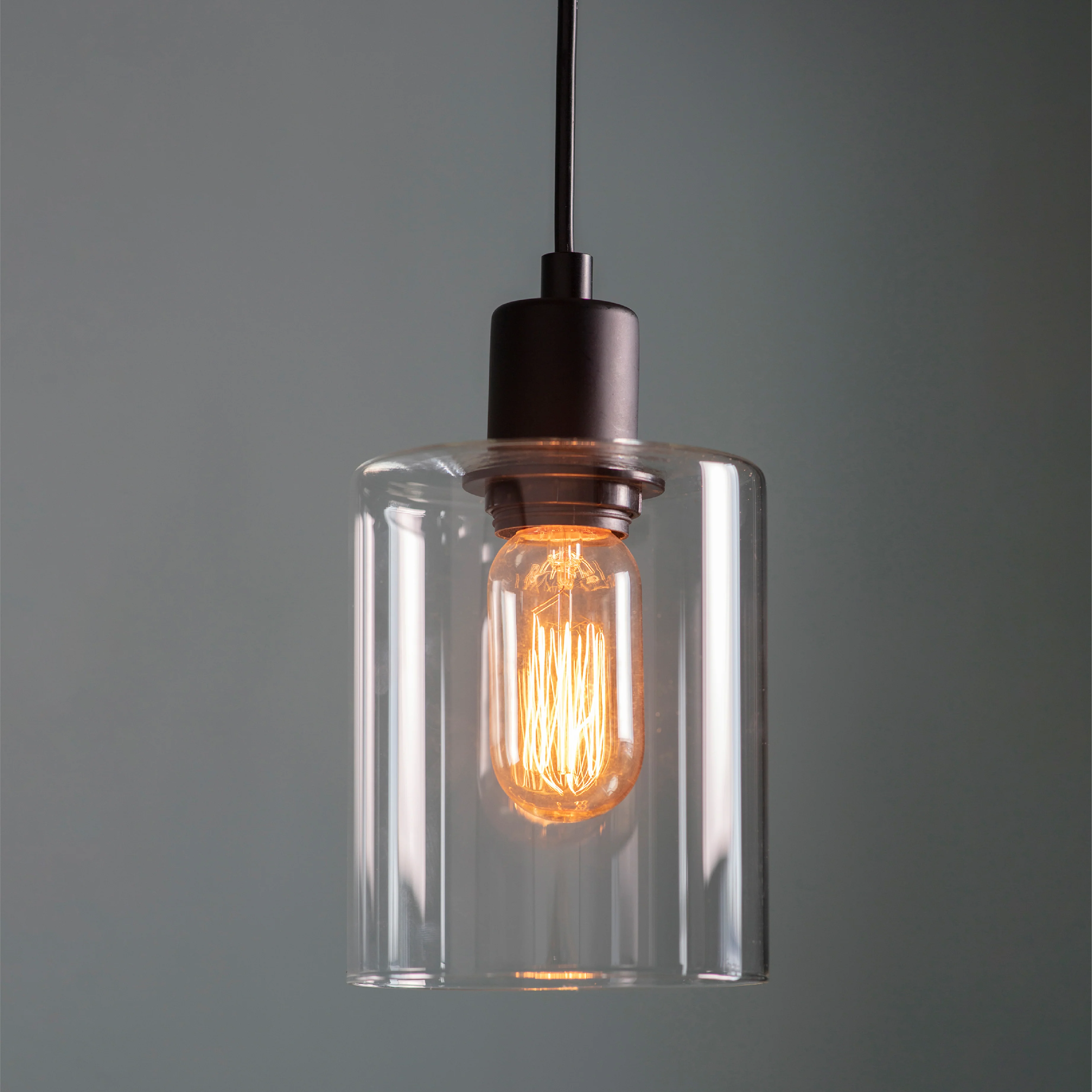 Toledo Pendant Light | Matt Black - Image 2