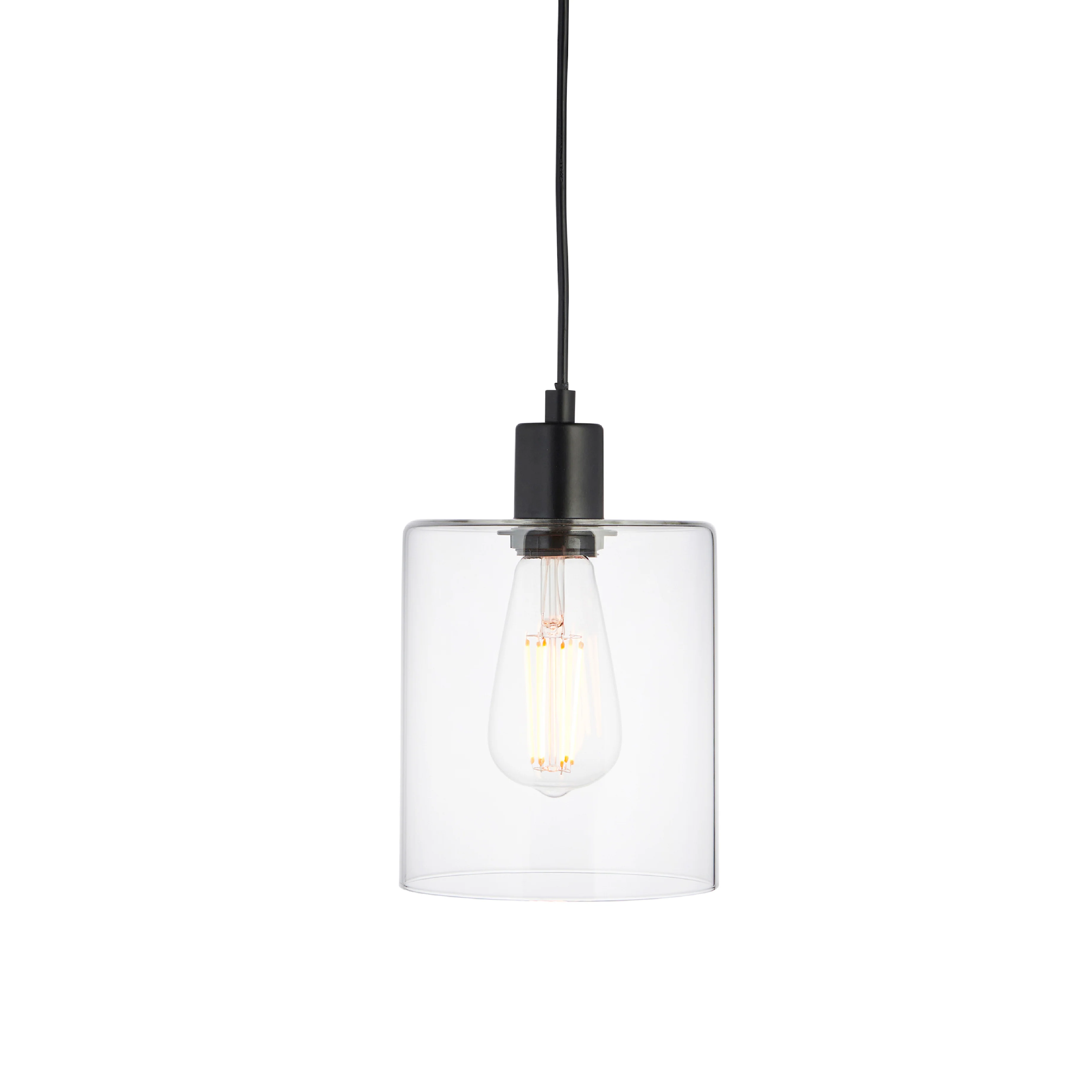 Toledo Pendant Light | Matt Black - Image 3