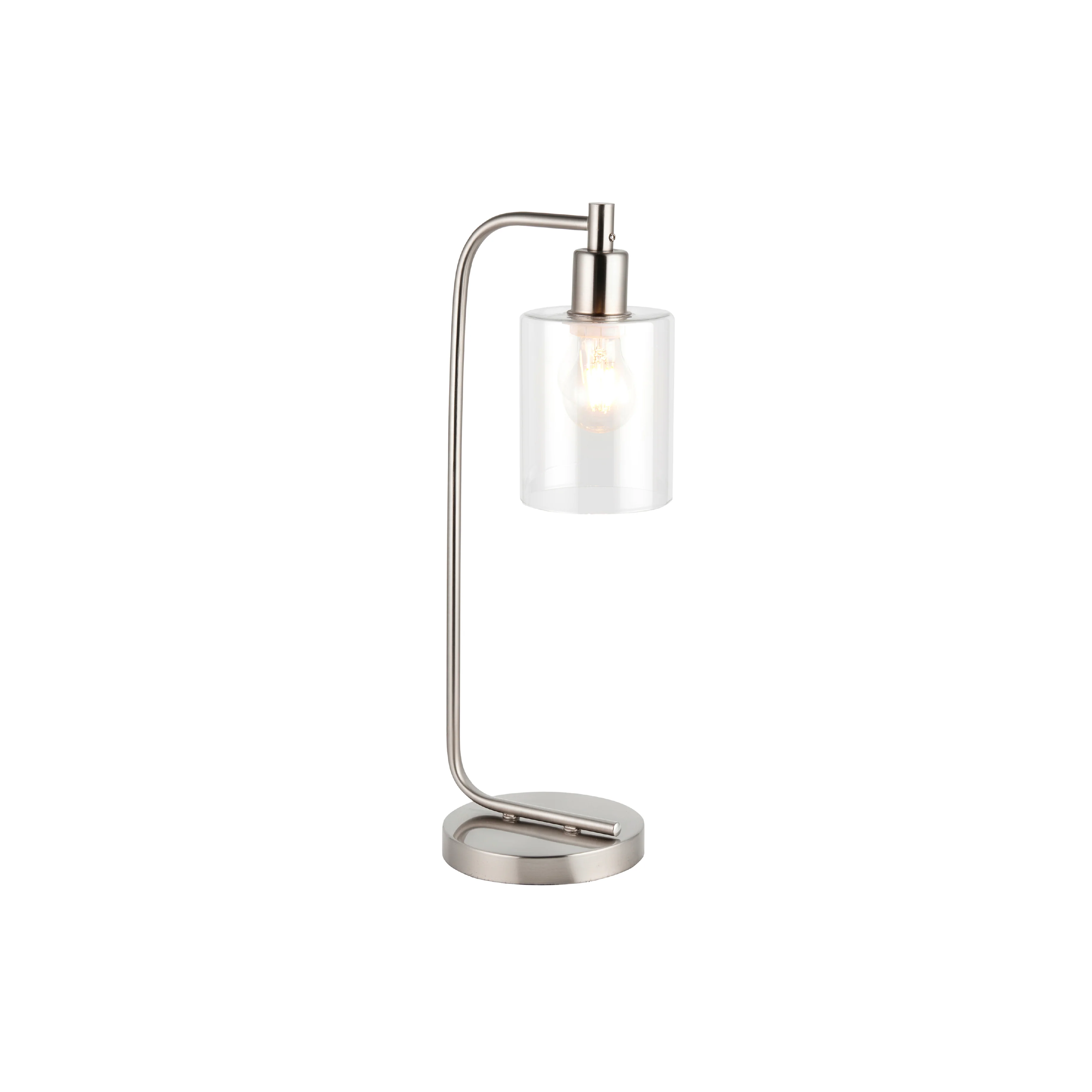 Toledo Table Lamp | Brushed Nickel - Image 3