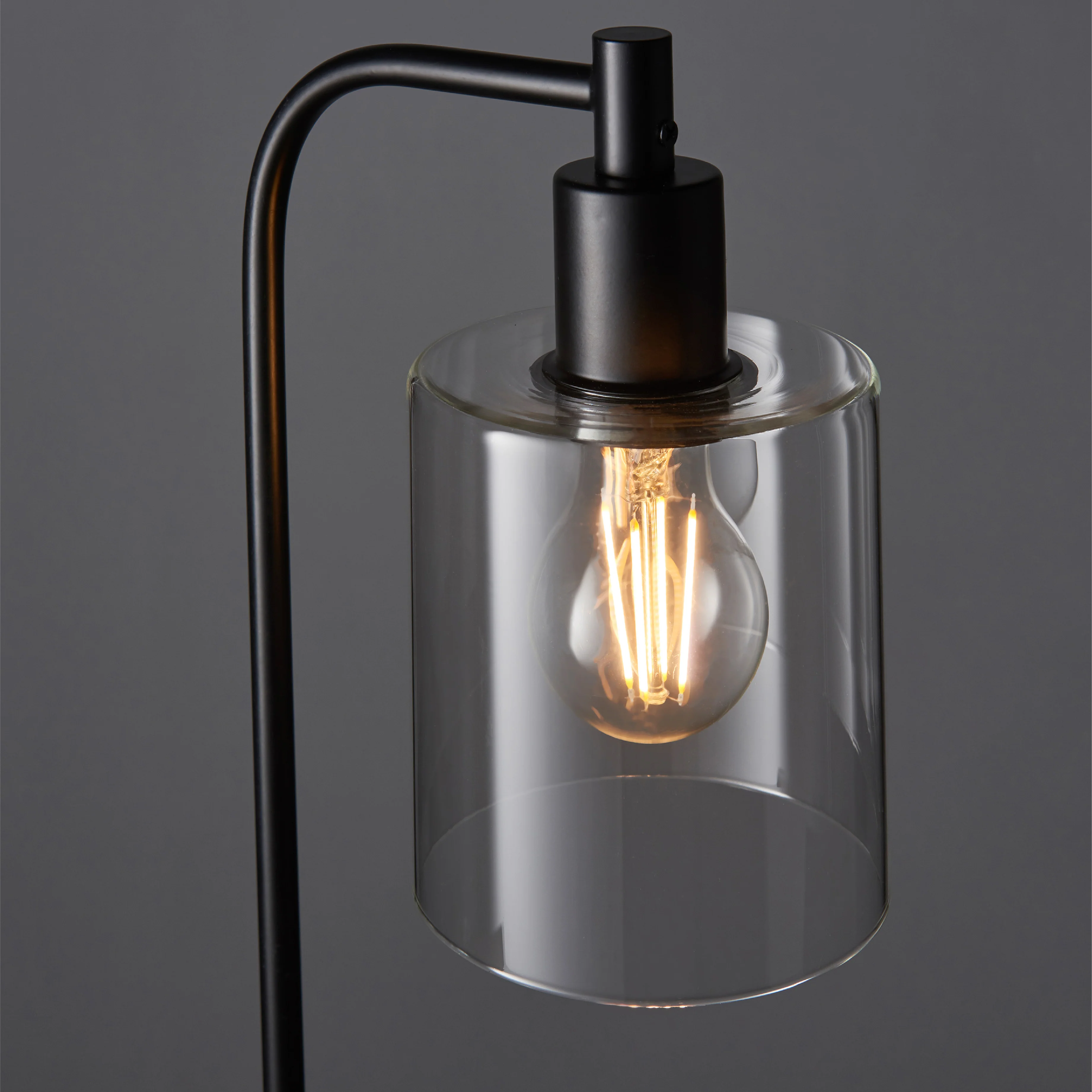 Toledo Table Lamp | Matt Black - Image 2