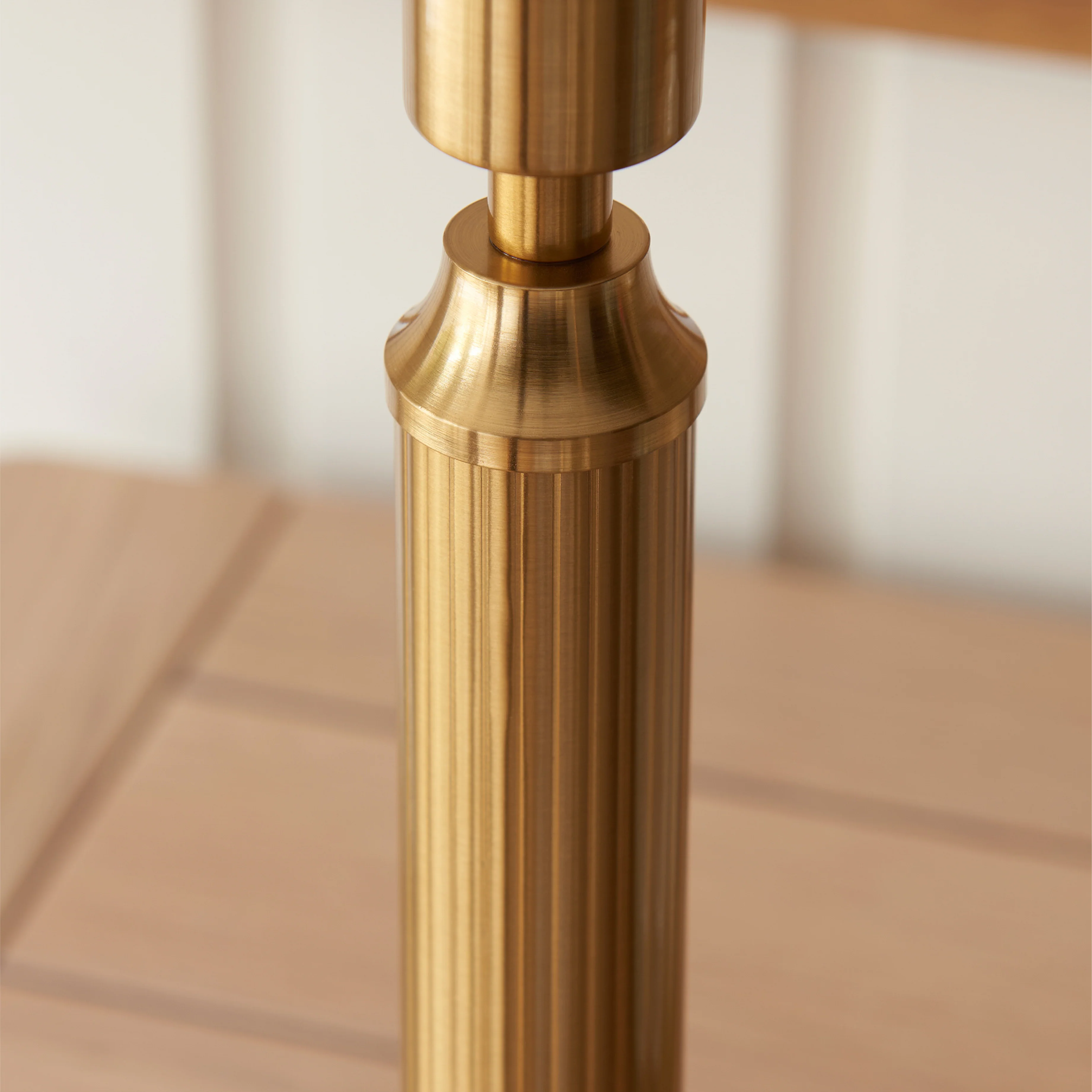 Trobridge Cordless Table Lamp Base | Brushed Aged Brass - Image 2