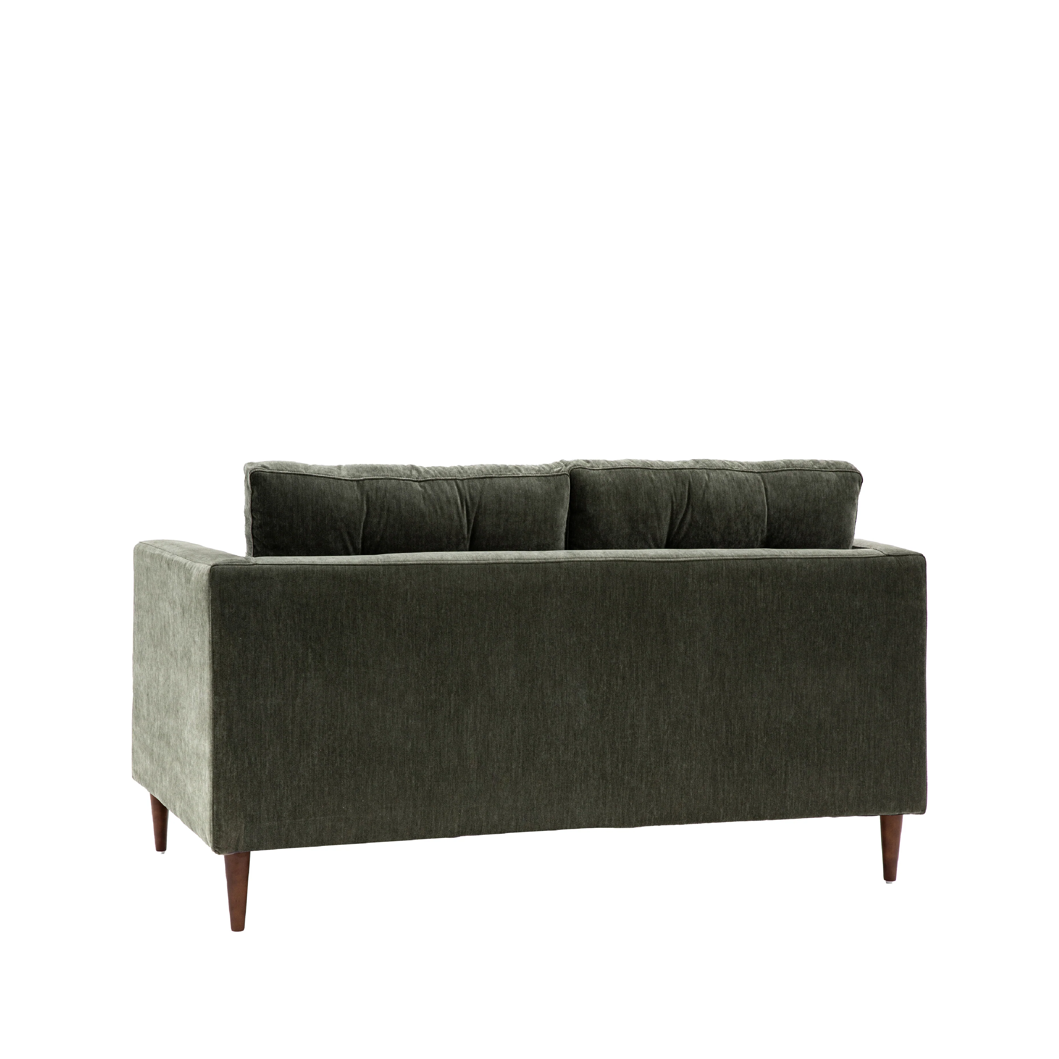 Whitwell Button 2 Seat Sofa | Forest - Image 4