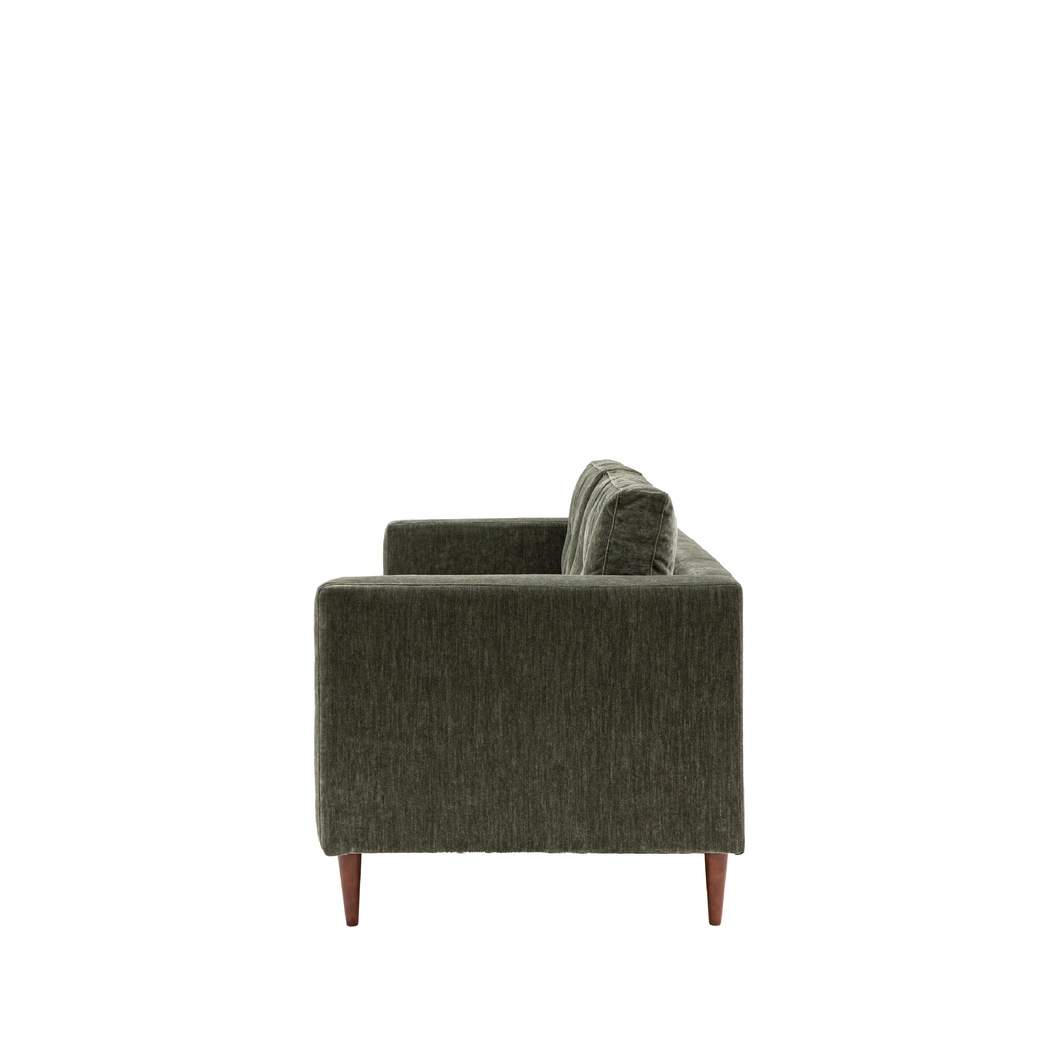 Whitwell Button 3 Seat Sofa | Forest - Image 3
