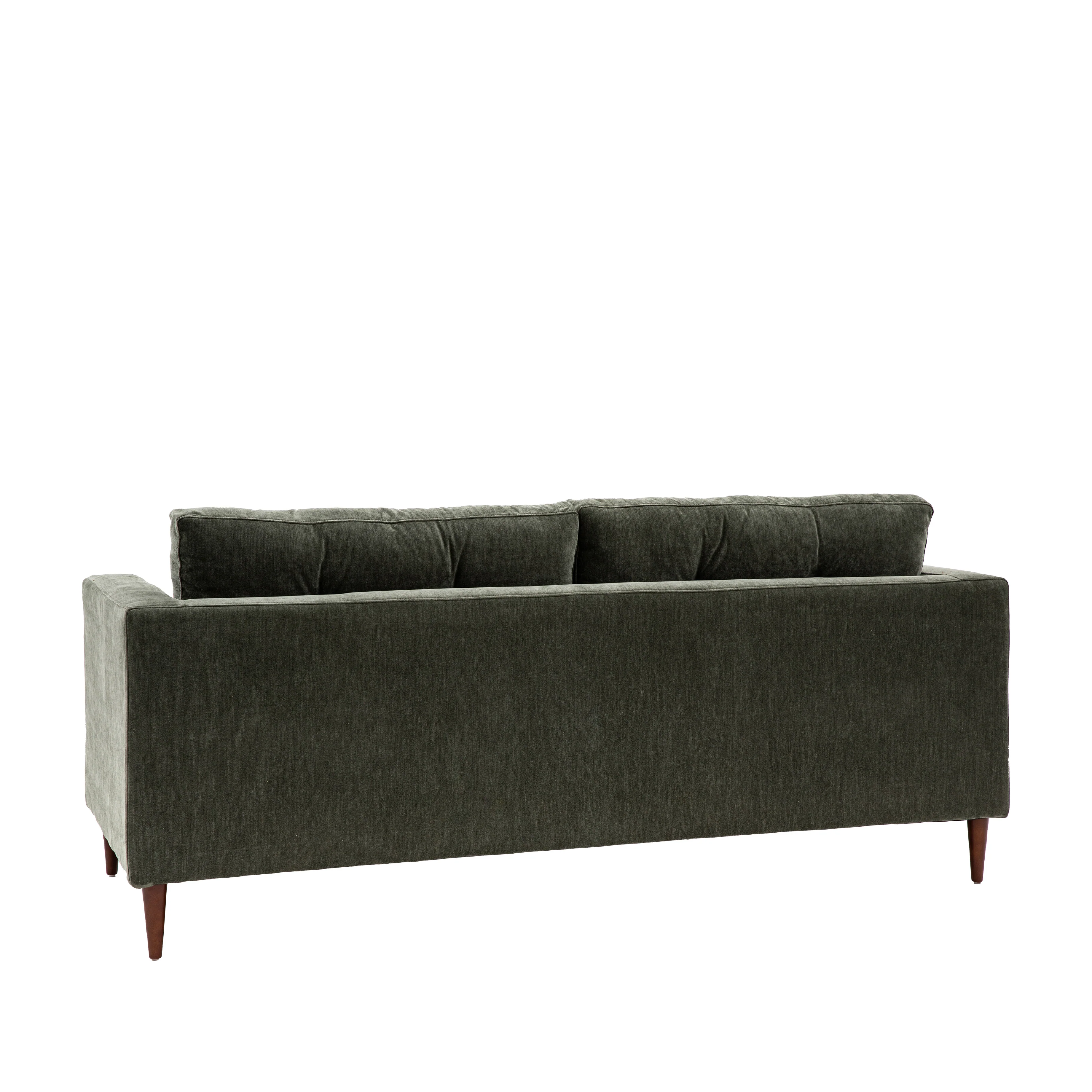 Whitwell Button 3 Seat Sofa | Forest - Image 4