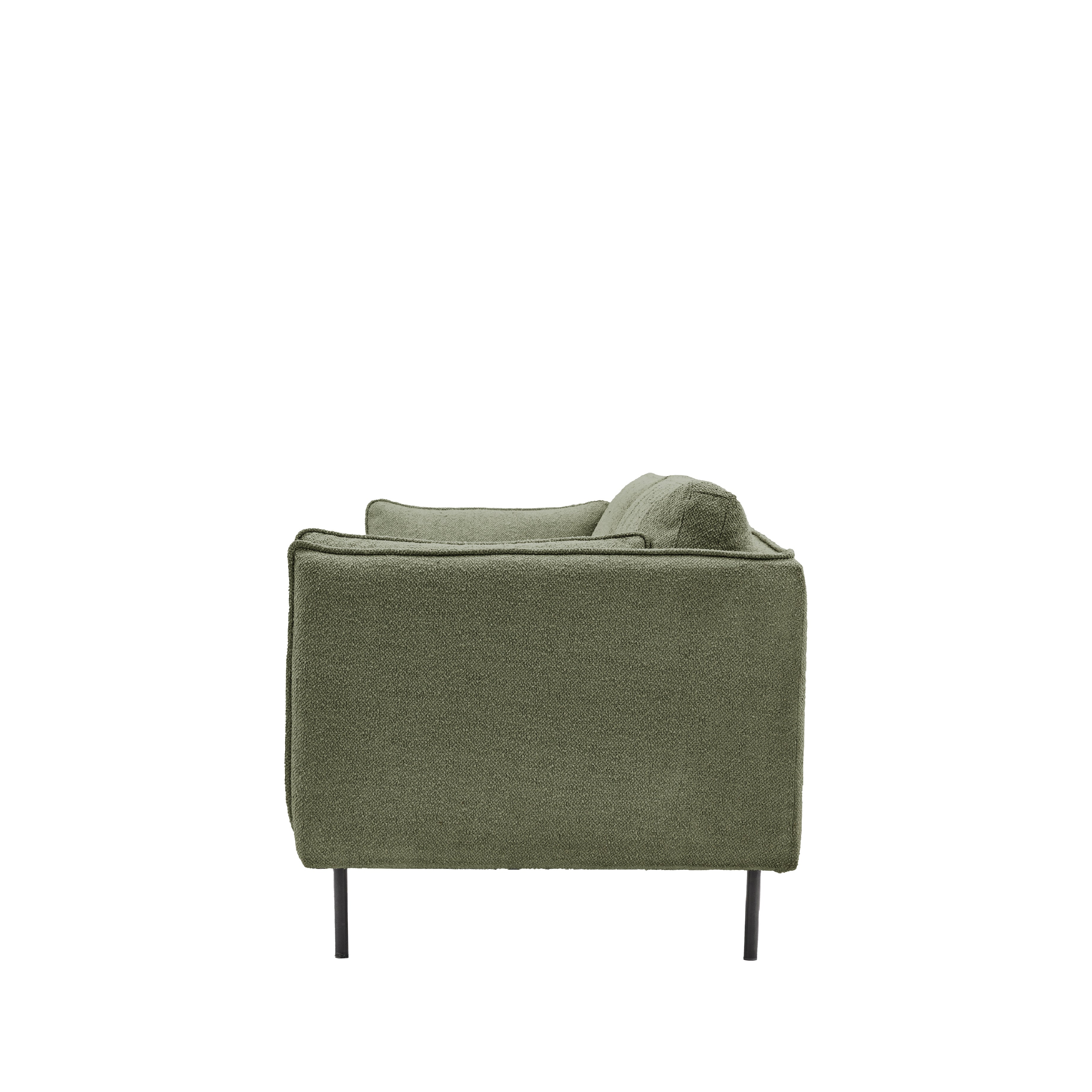 Wigmore Boucle Sofa | Green - Image 4
