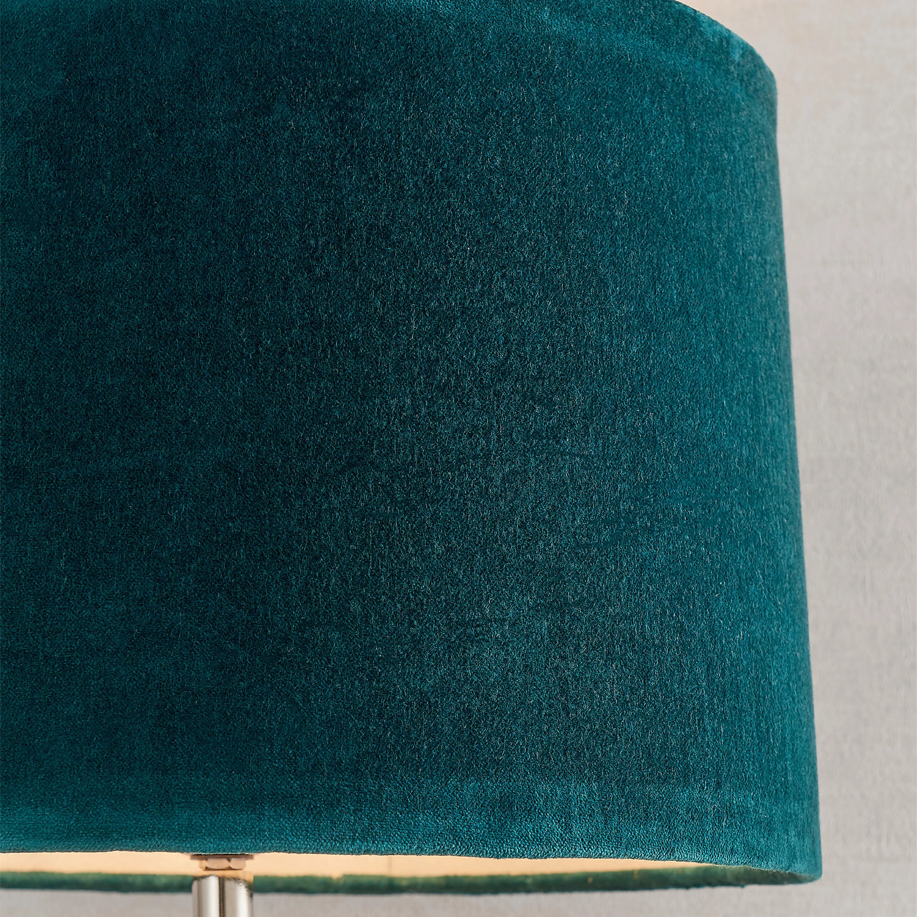 Winslet Hammered Glass Table Lamp | Teal - Image 4