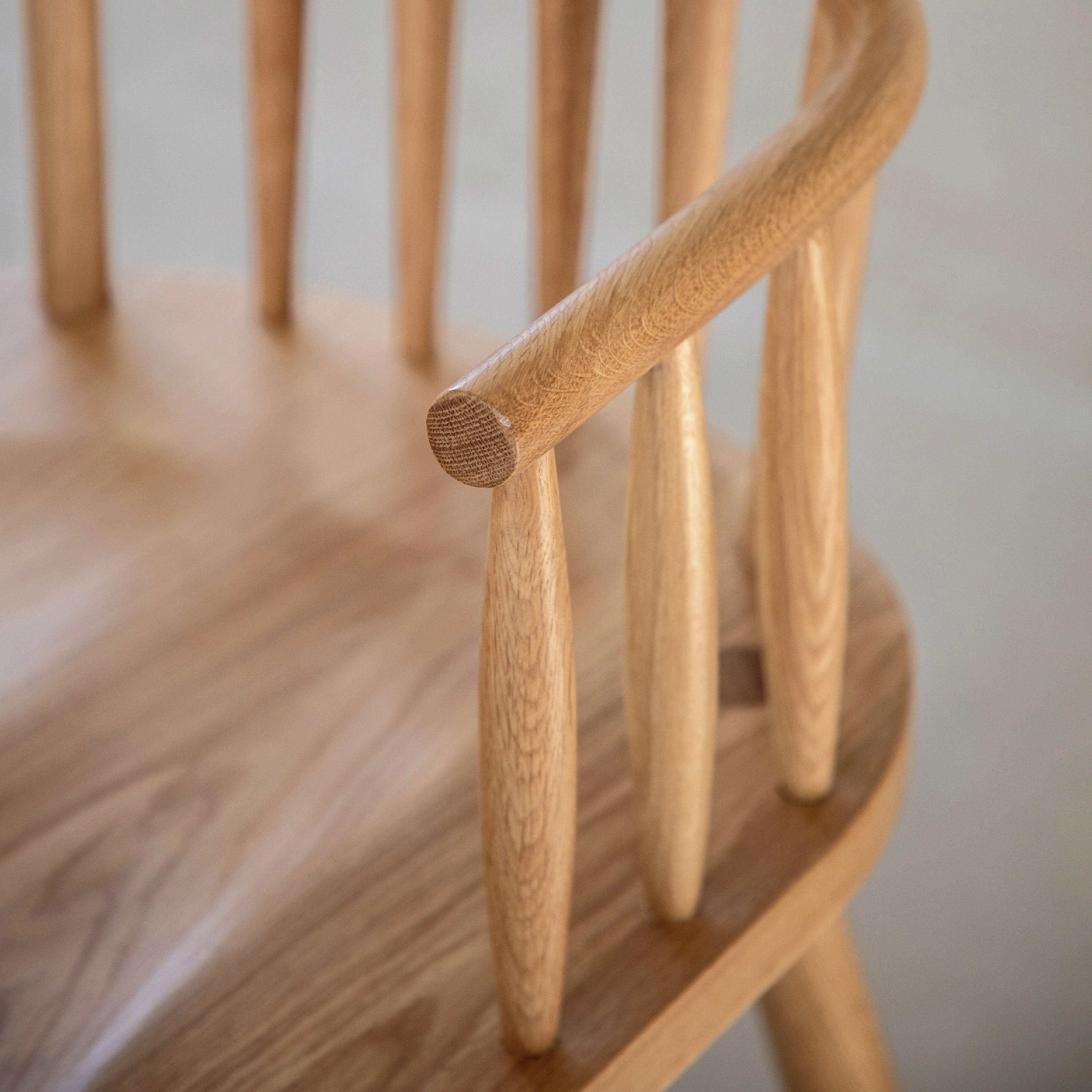 Wycombe Nordic Carver Dining Chairs | Natural | Set of 2 - Image 2