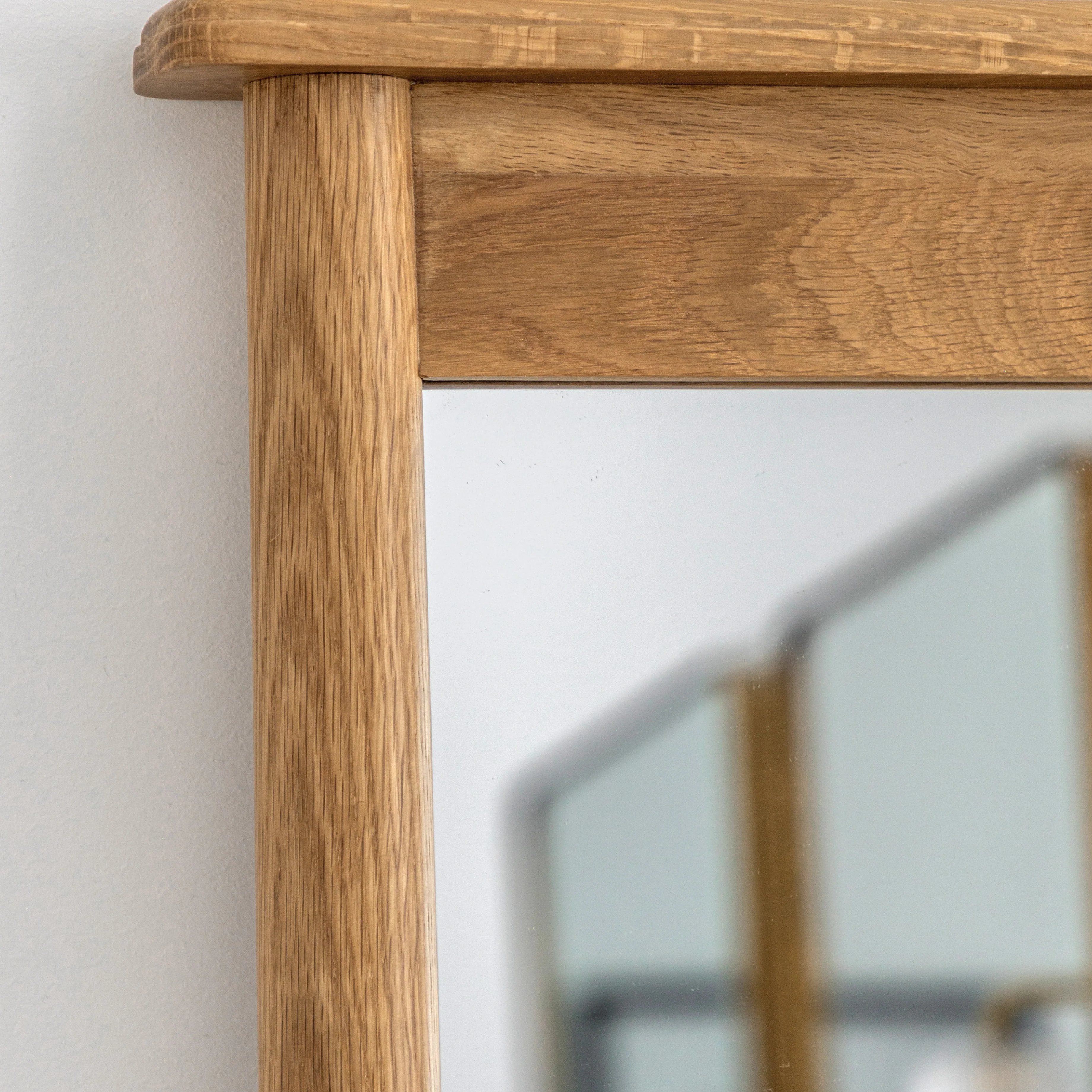 Wycombe Nordic Cheval Mirror | Natural - Image 2