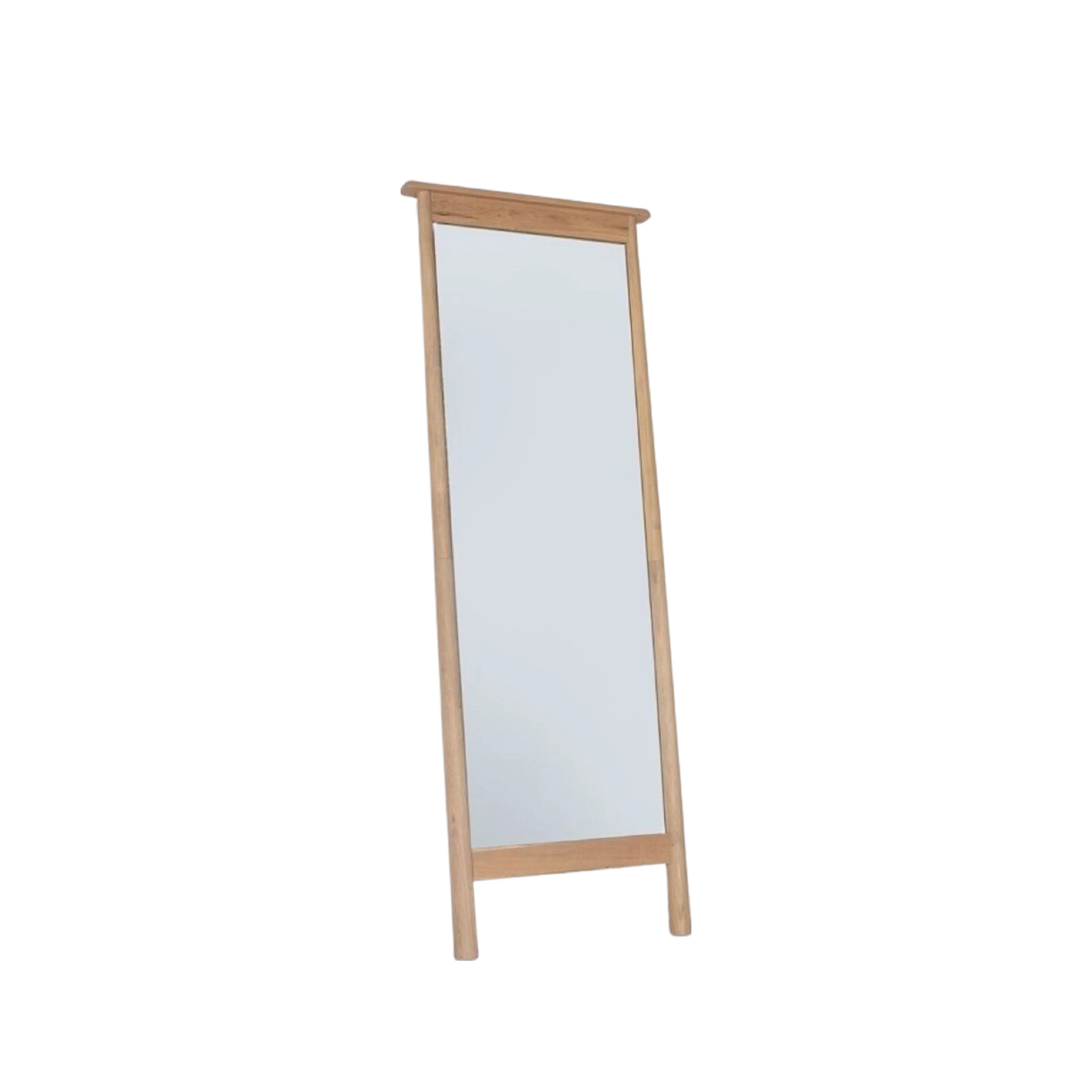 Wycombe Nordic Cheval Mirror | Natural - Image 3