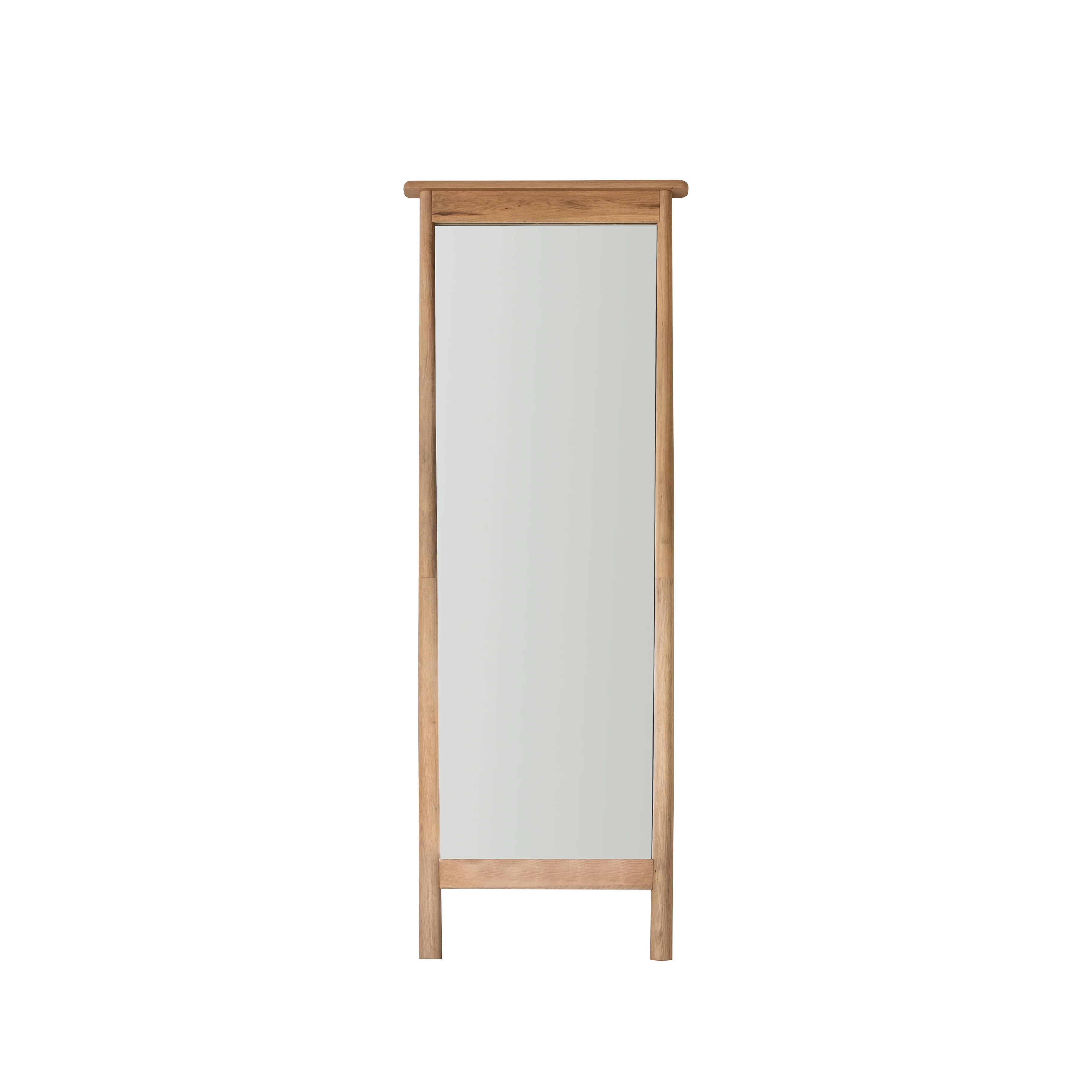Wycombe Nordic Cheval Mirror | Natural - Image 4