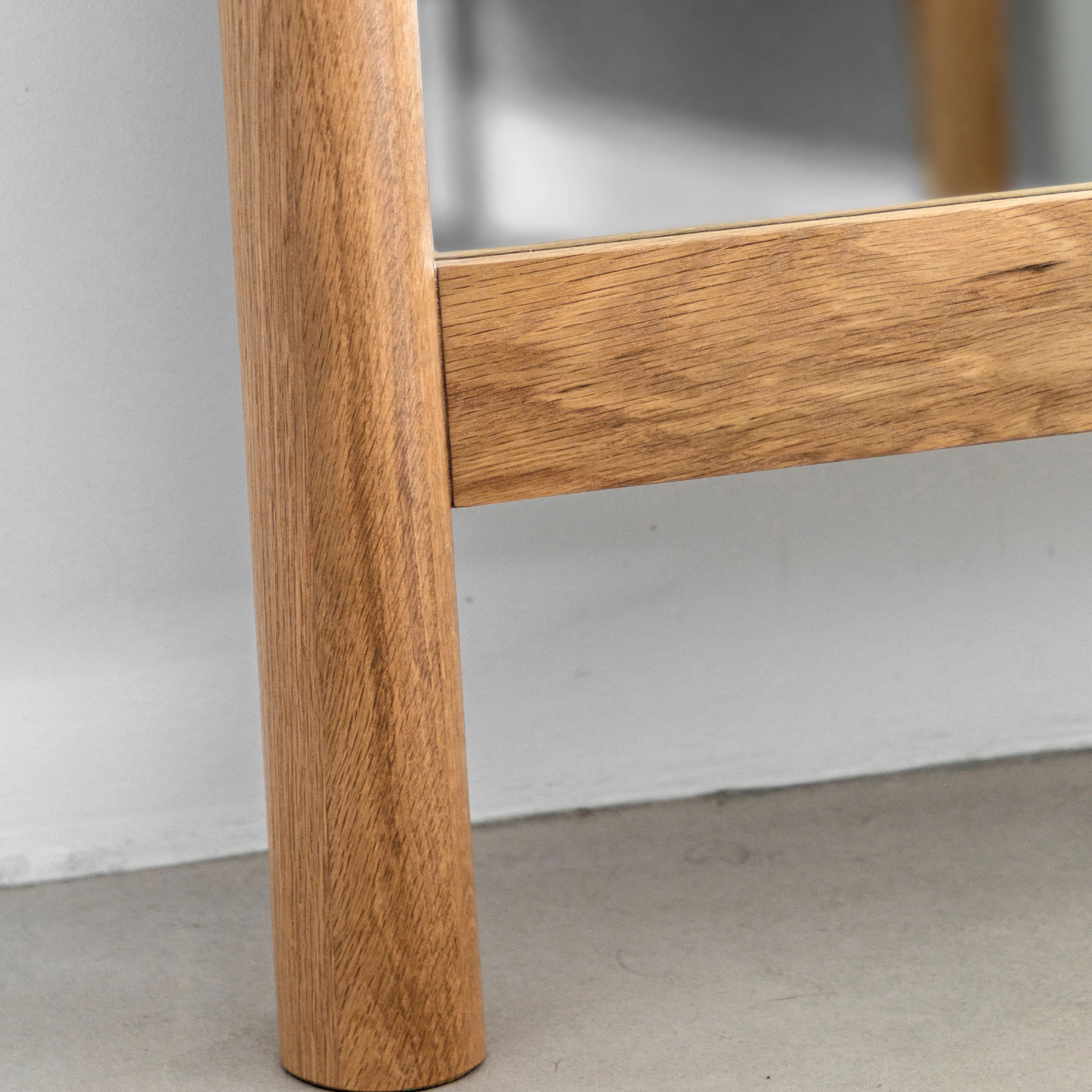 Wycombe Nordic Cheval Mirror | Natural - Image 5