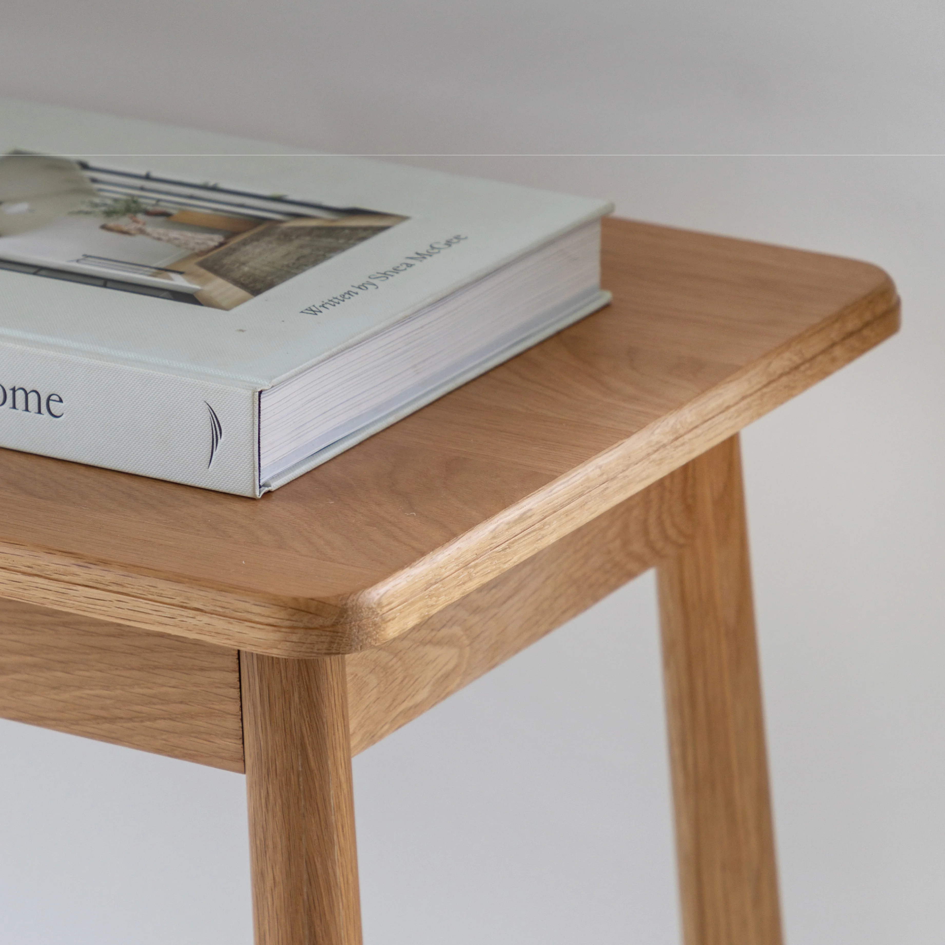 Wycombe Nordic Console Table | Natural - Image 2