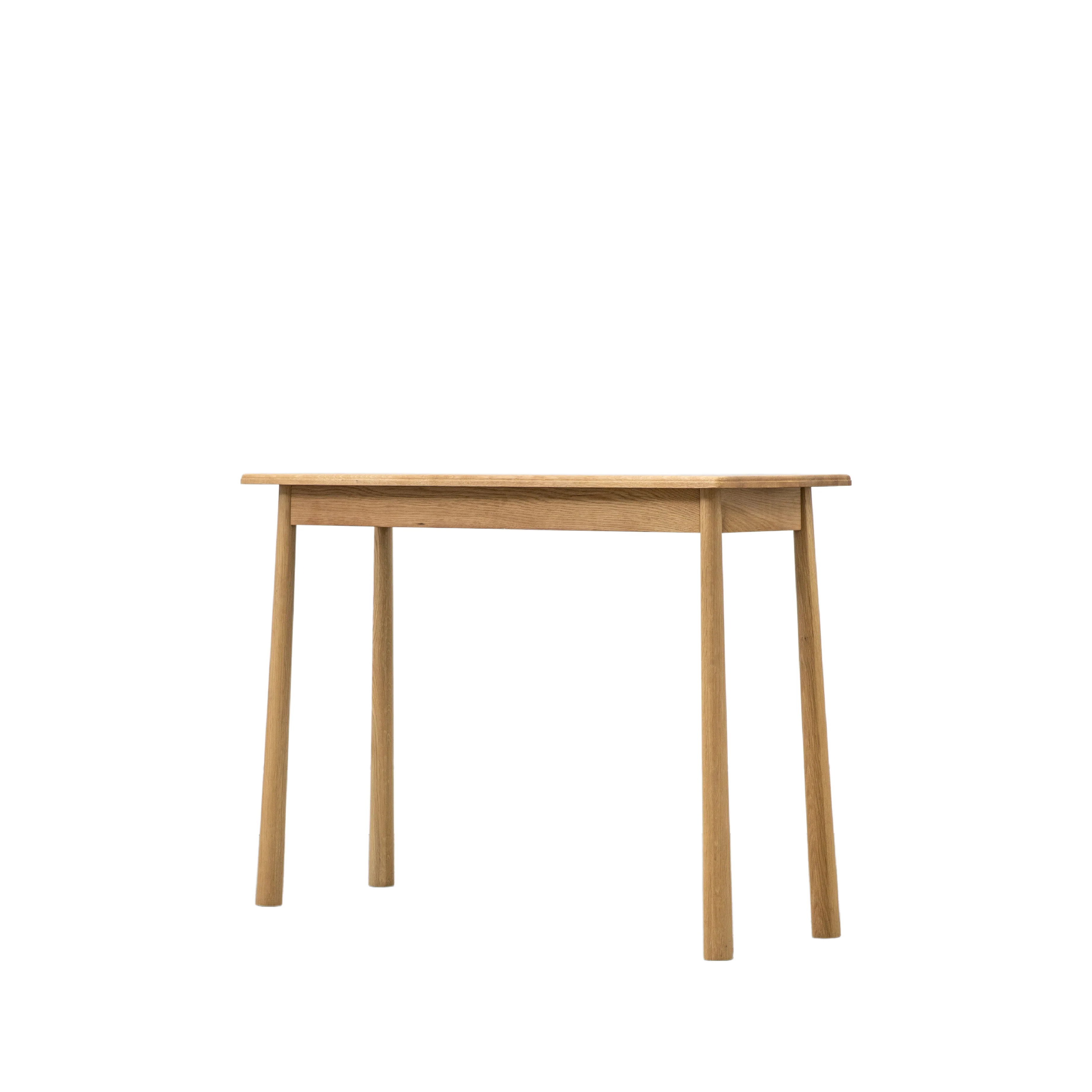 Wycombe Nordic Console Table | Natural - Image 3