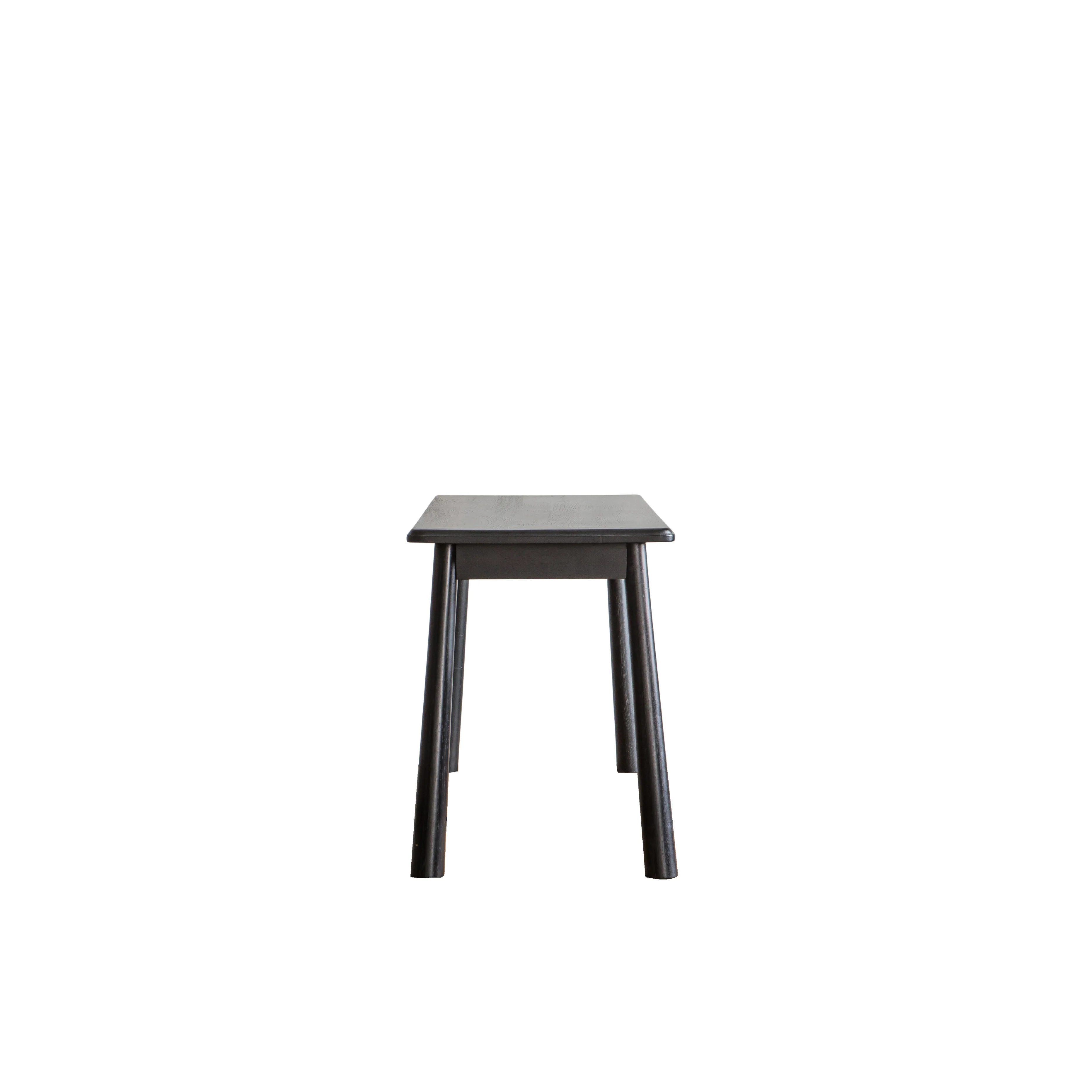Wycombe Nordic Dining Bench | Black - Image 4