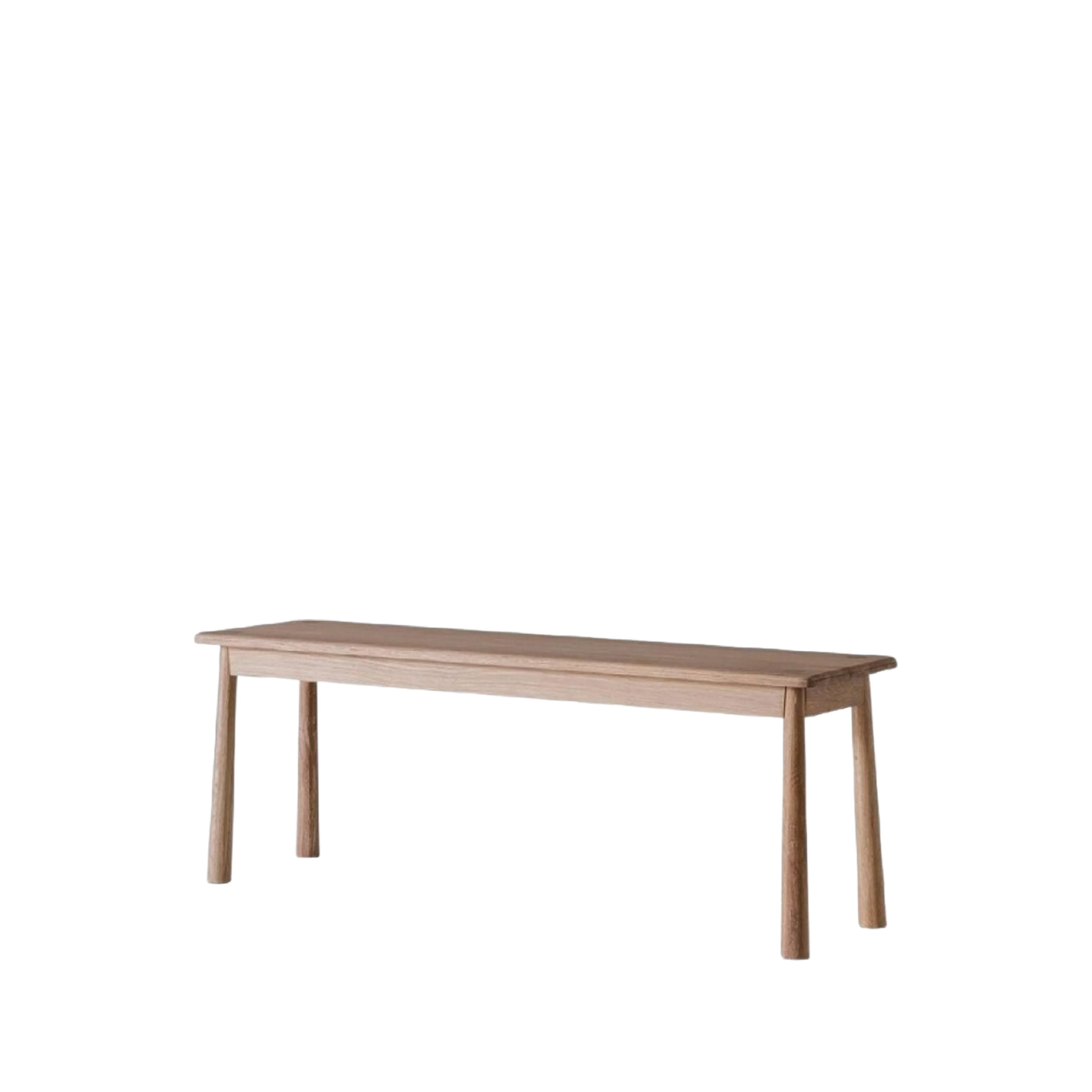 Wycombe Nordic Dining Bench | Natural - Image 3