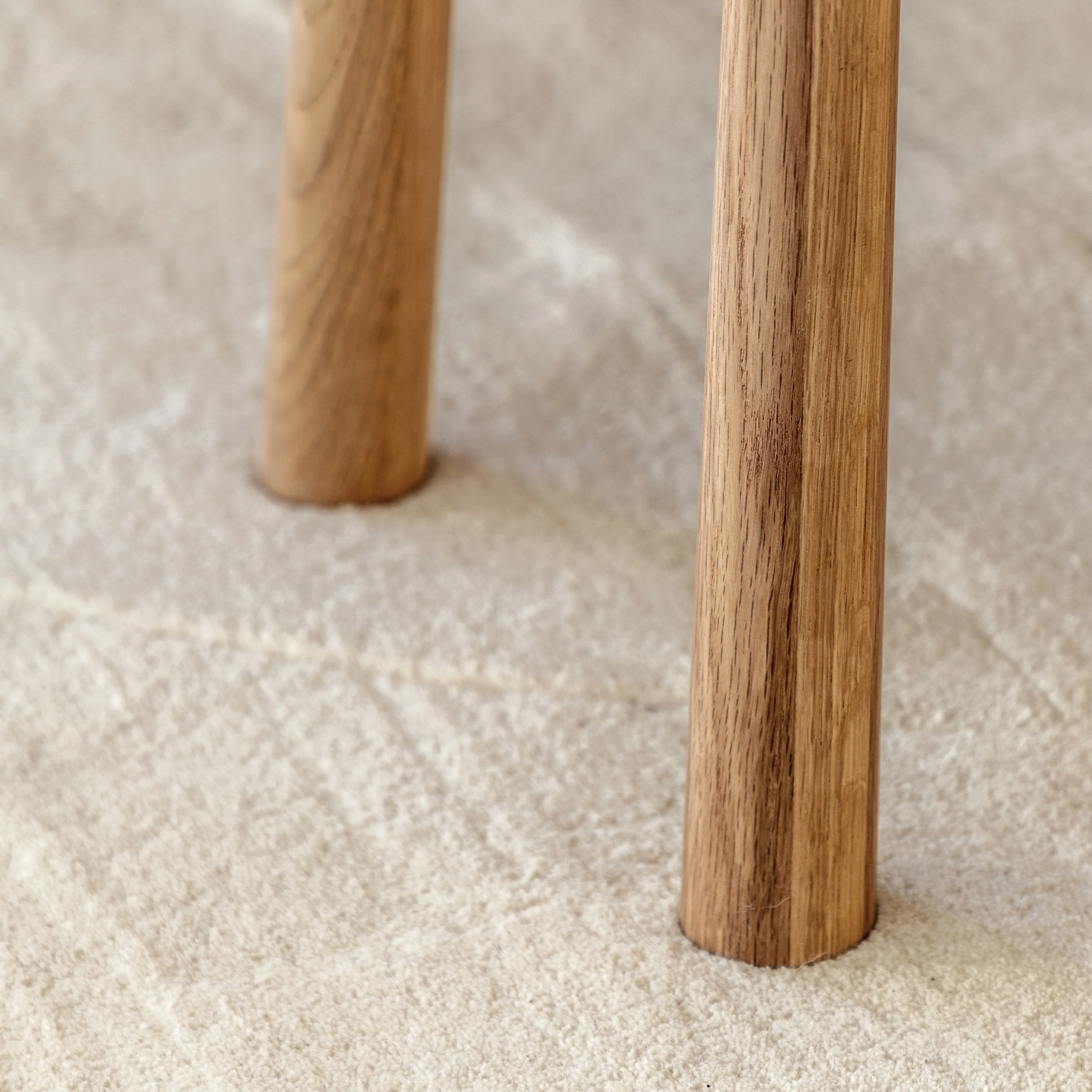 Wycombe Nordic Dining Bench | Natural - Image 5