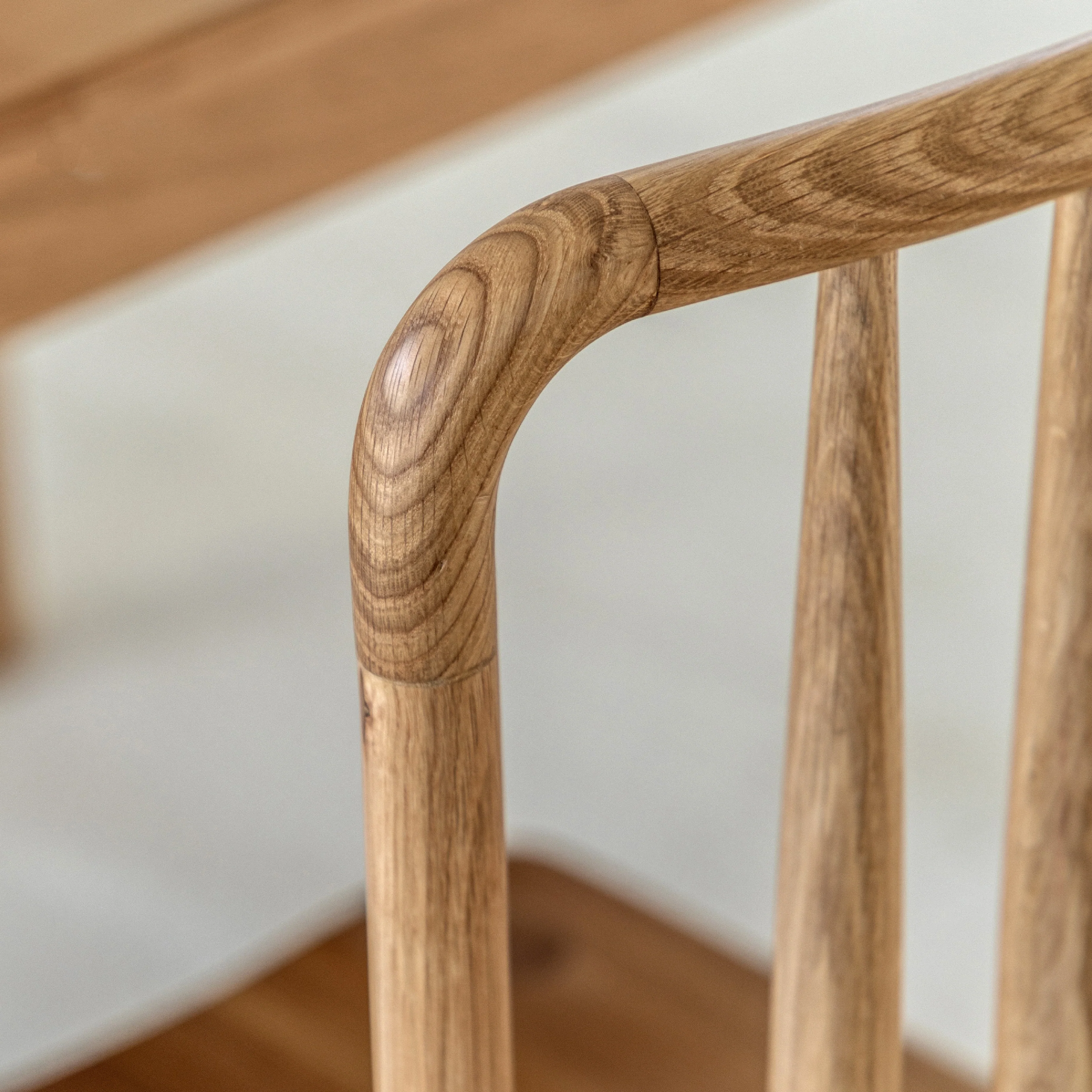 Wycombe Nordic Dining Chairs | Natural | Set of 2 - Image 2