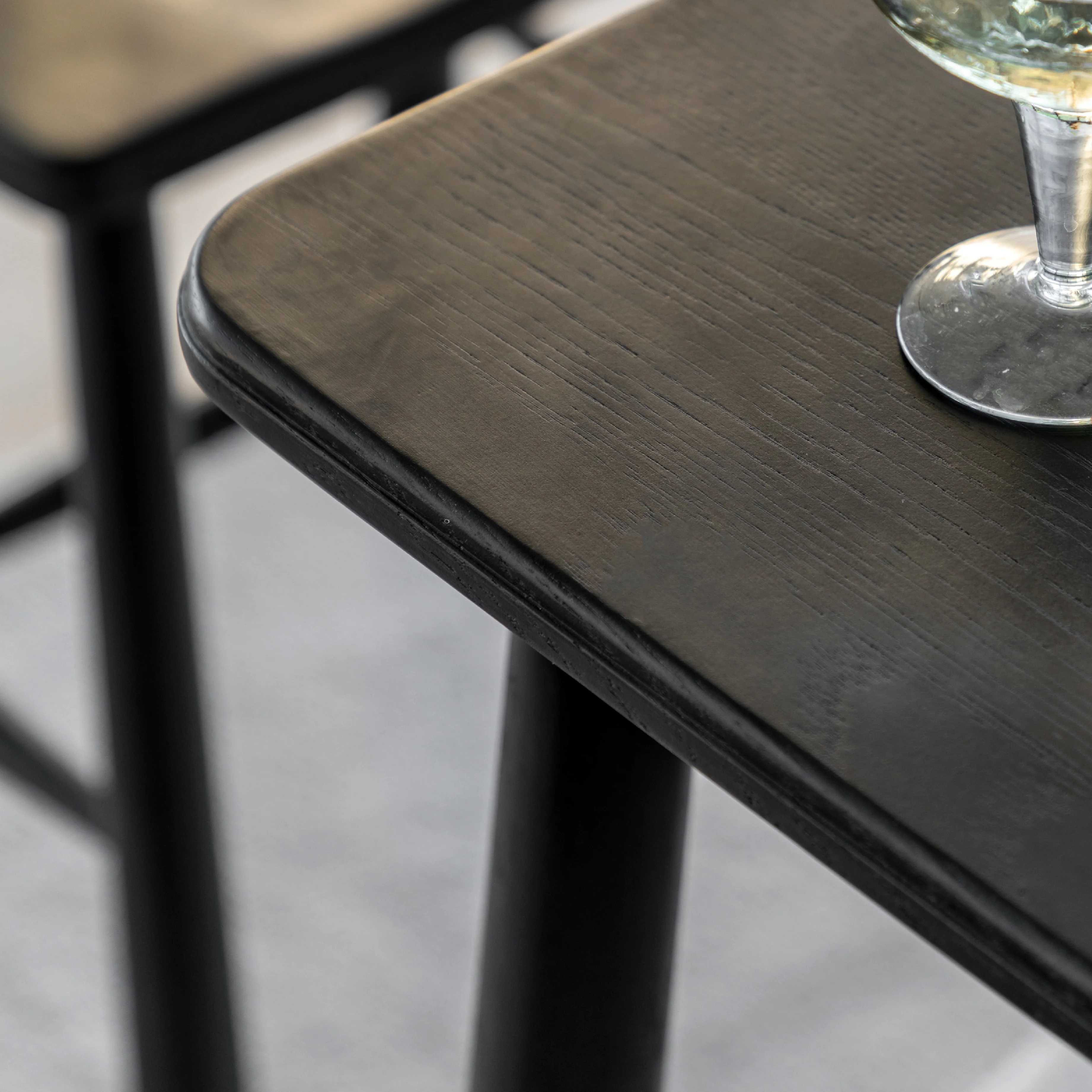 Wycombe Nordic Dining Table | Black - Image 2