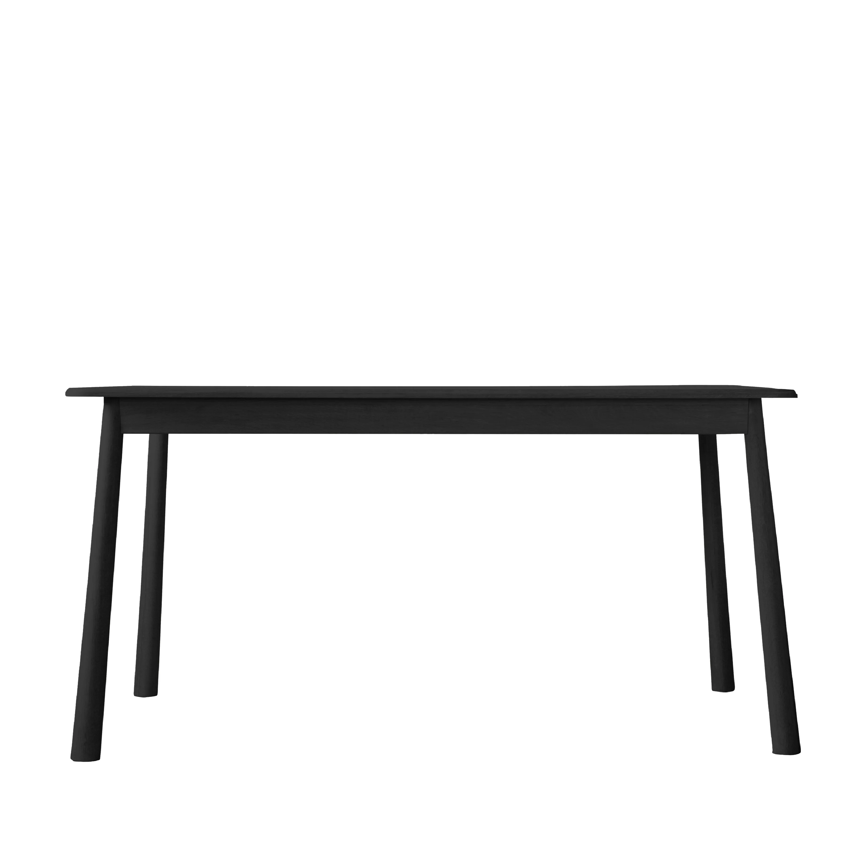 Wycombe Nordic Dining Table | Black - Image 3