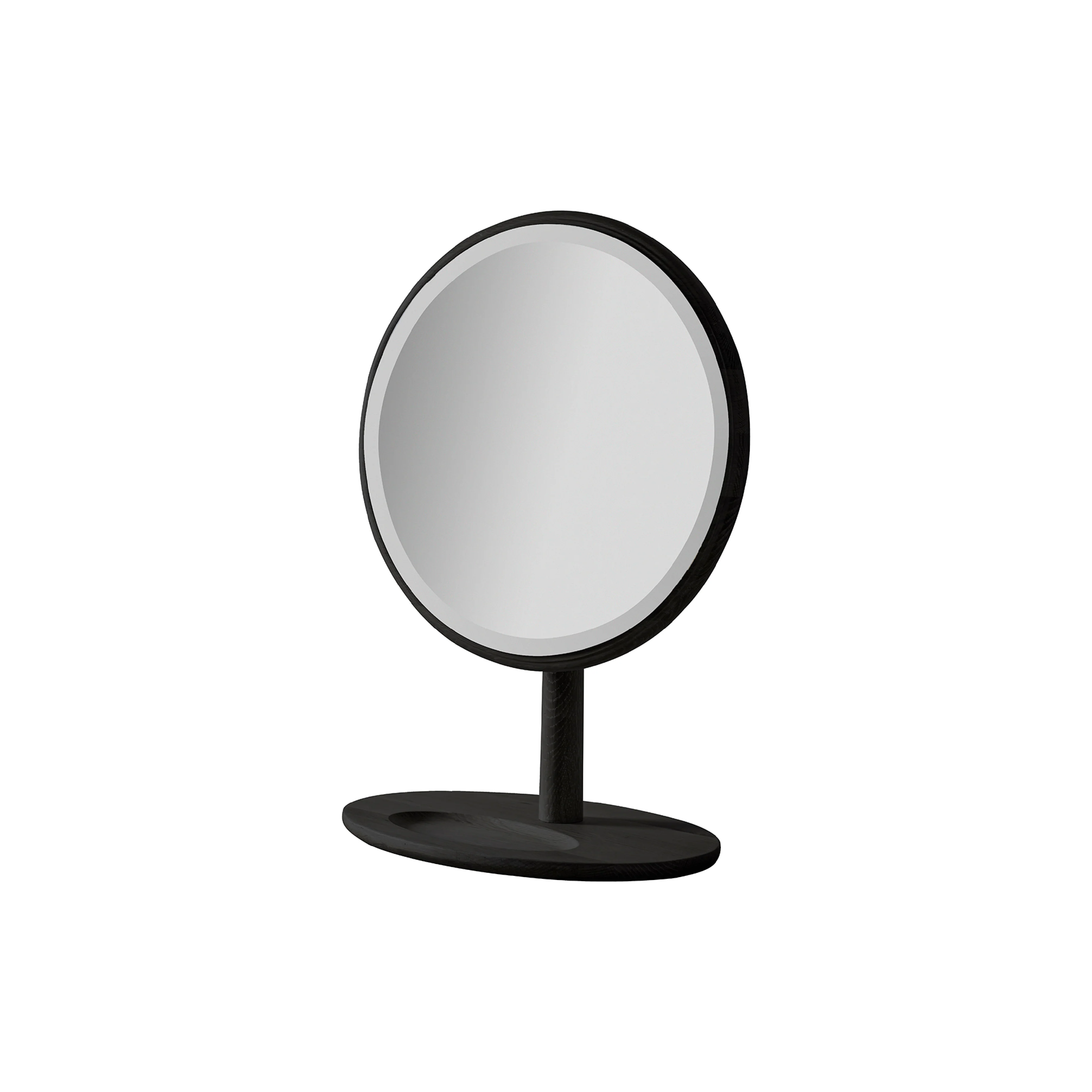 Wycombe Nordic Dressing Mirror | Black - Image 3