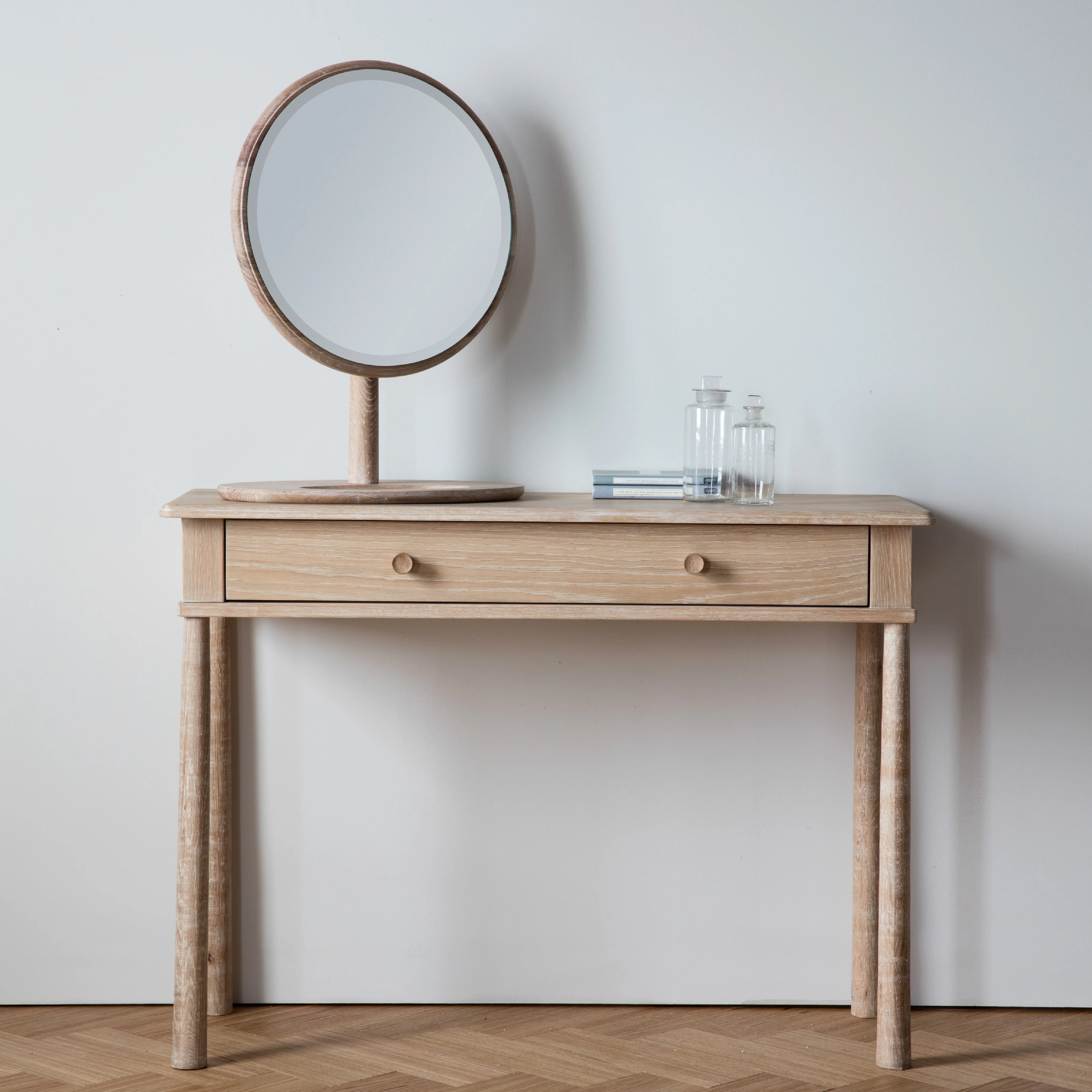 Wycombe Nordic Dressing Mirror | Natural
