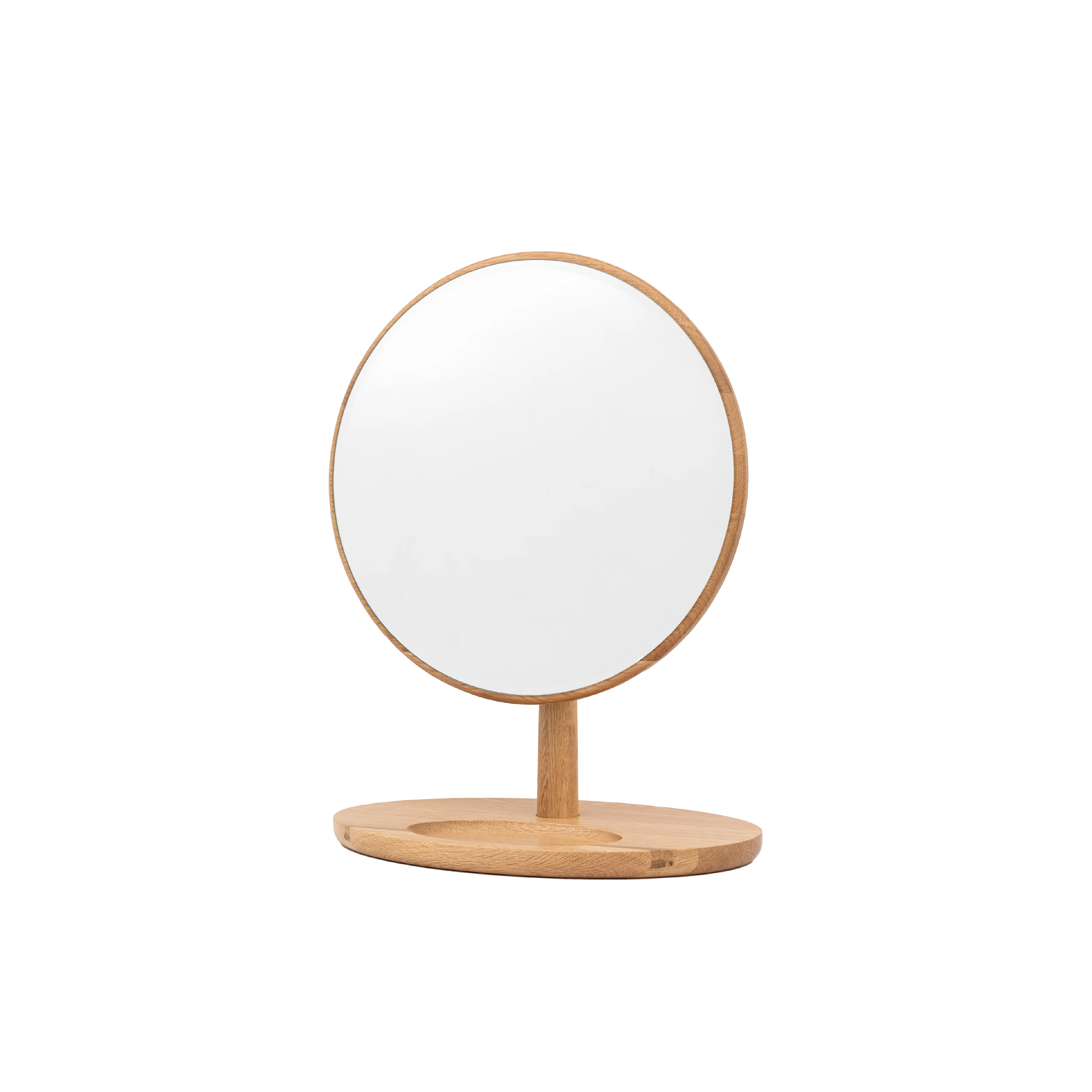 Wycombe Nordic Dressing Mirror | Natural - Image 3