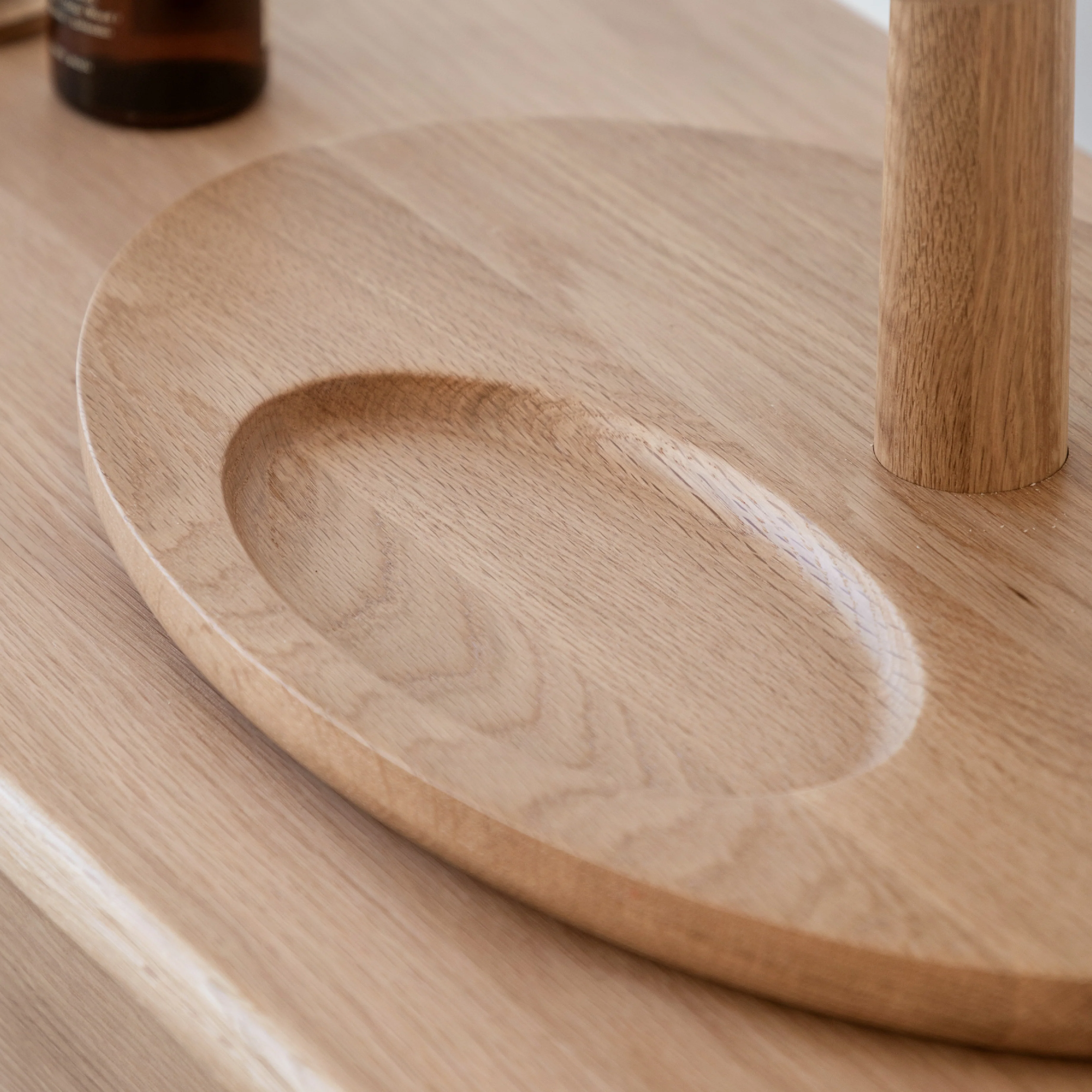 Wycombe Nordic Dressing Mirror | Natural - Image 5