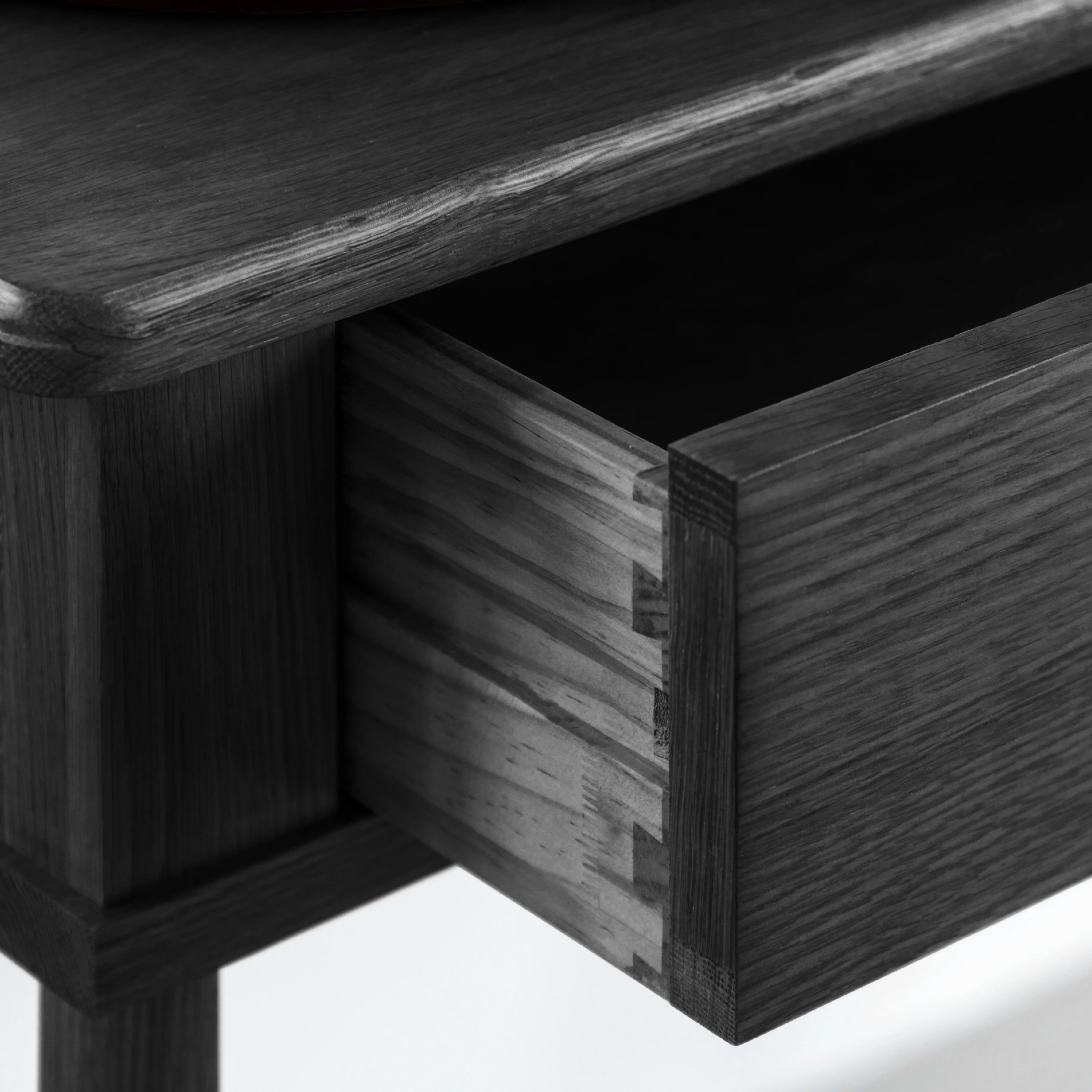 Wycombe Nordic Dressing Table | Black - Image 2