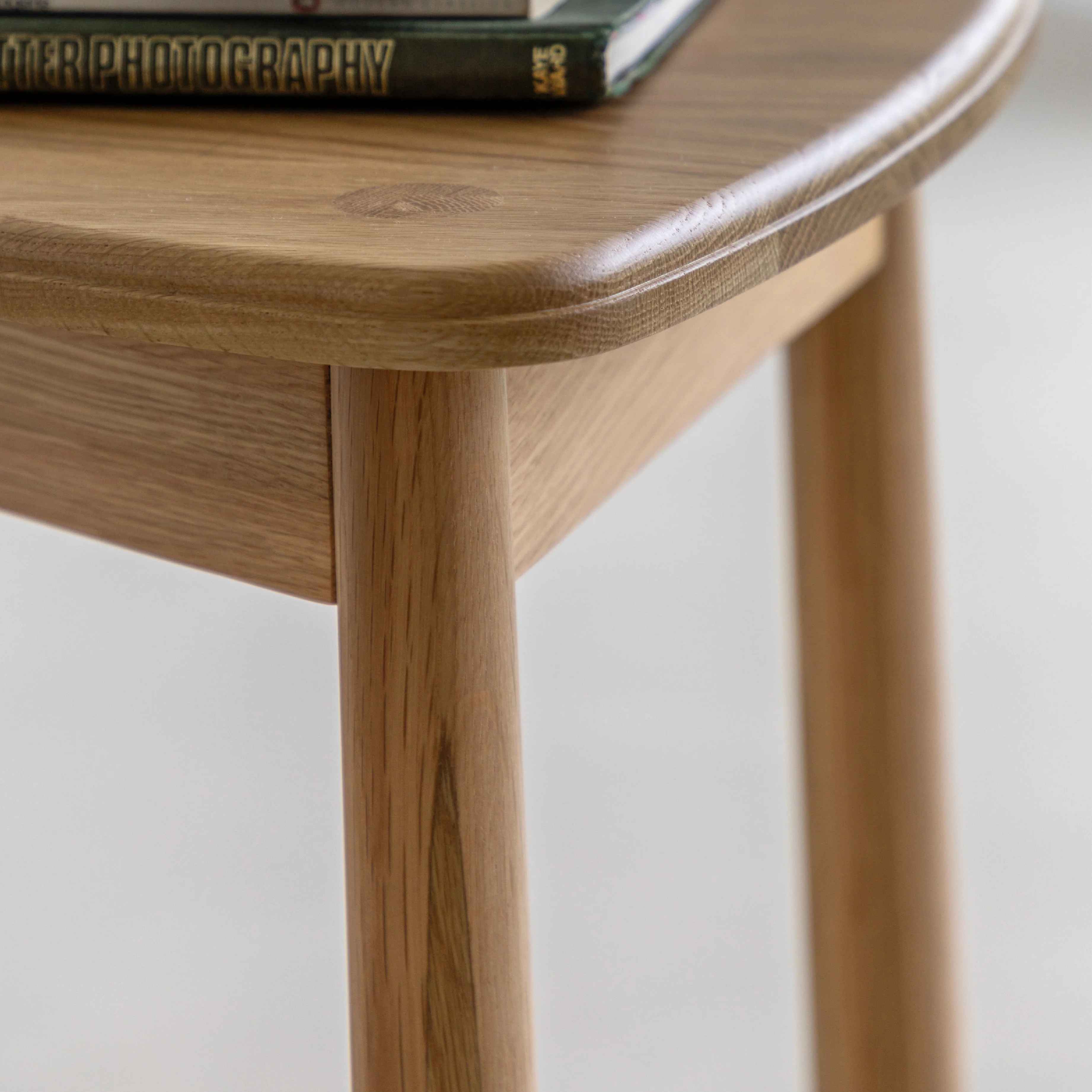Wycombe Nordic Nesting Side Tables | Natural | Set of 2 - Image 2
