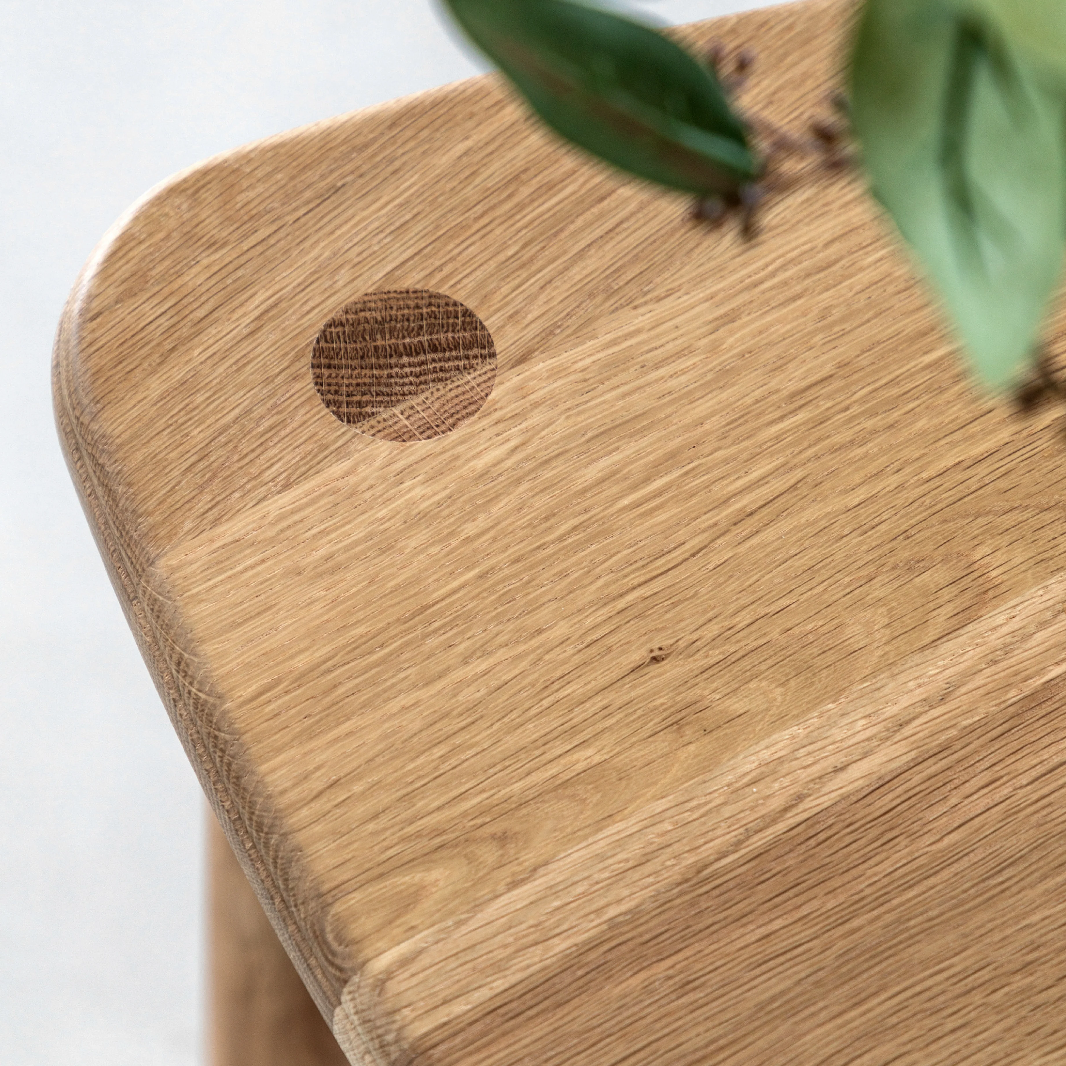 Wycombe Nordic Nesting Side Tables | Natural | Set of 2 - Image 5