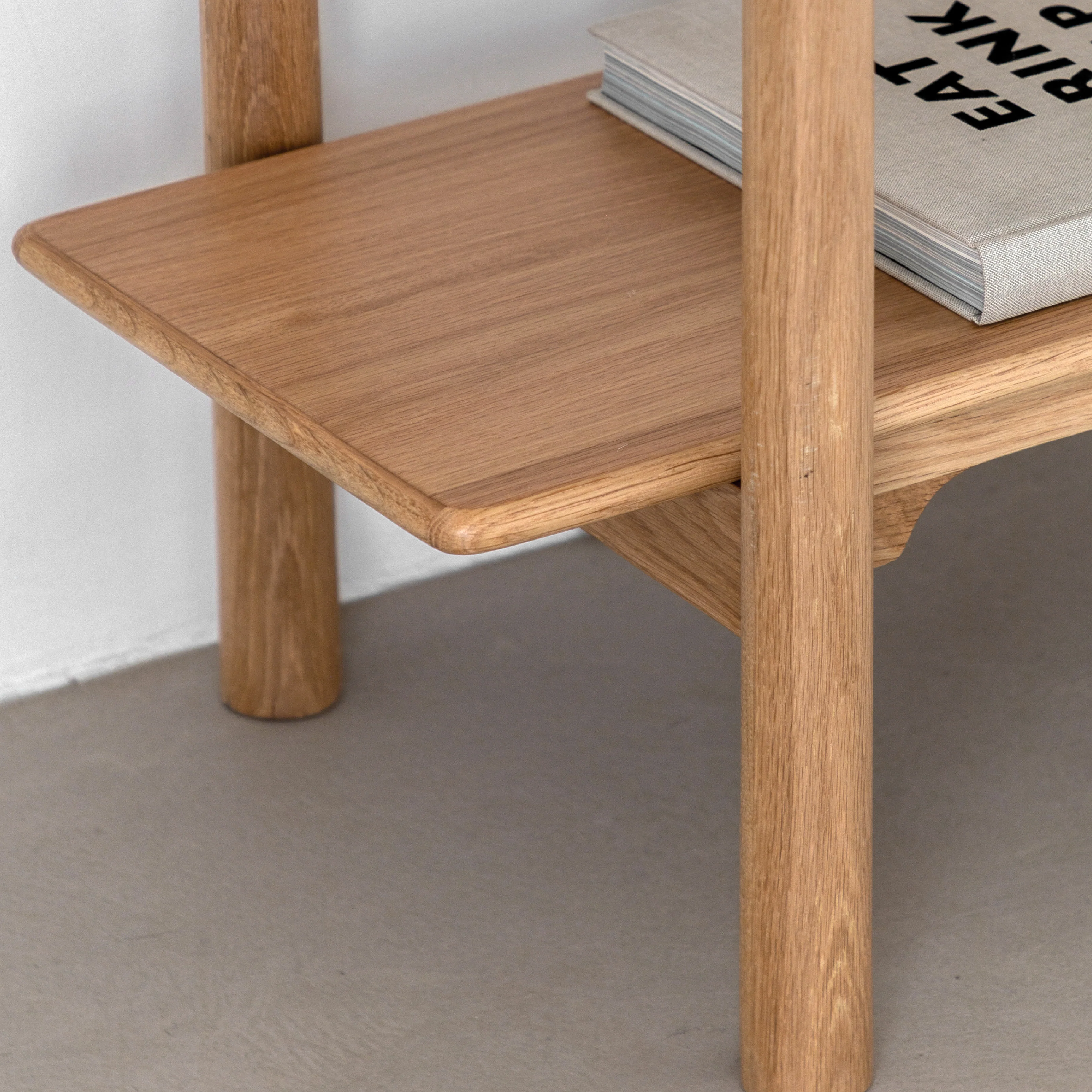 Wycombe Nordic Open Display Shelving Unit | Natural - Image 2