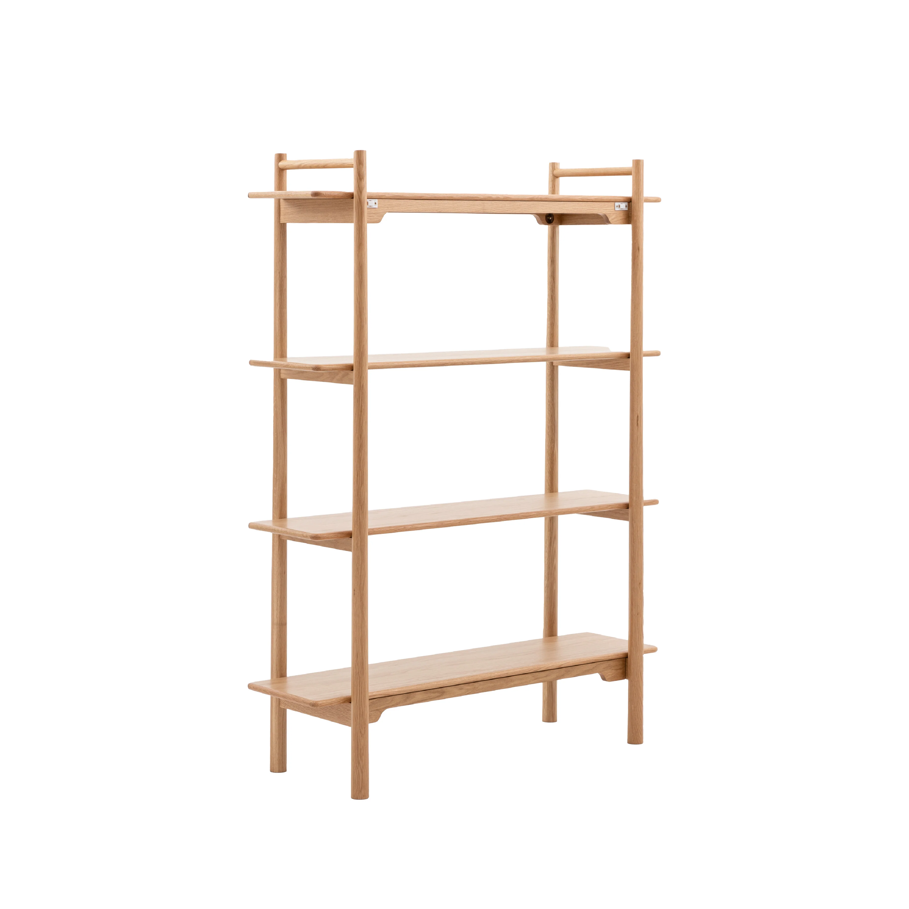 Wycombe Nordic Open Display Shelving Unit | Natural - Image 4