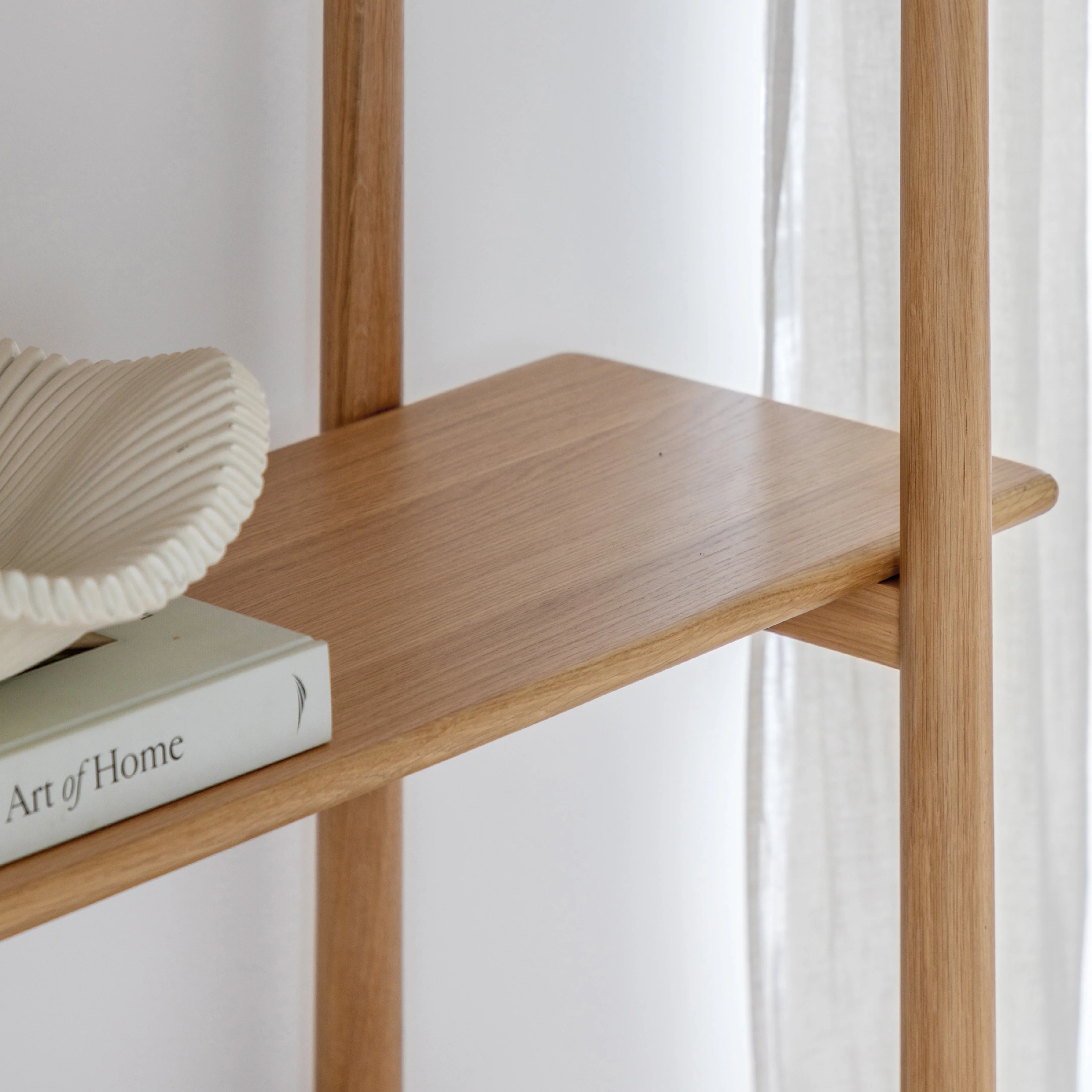 Wycombe Nordic Open Display Shelving Unit | Natural - Image 5