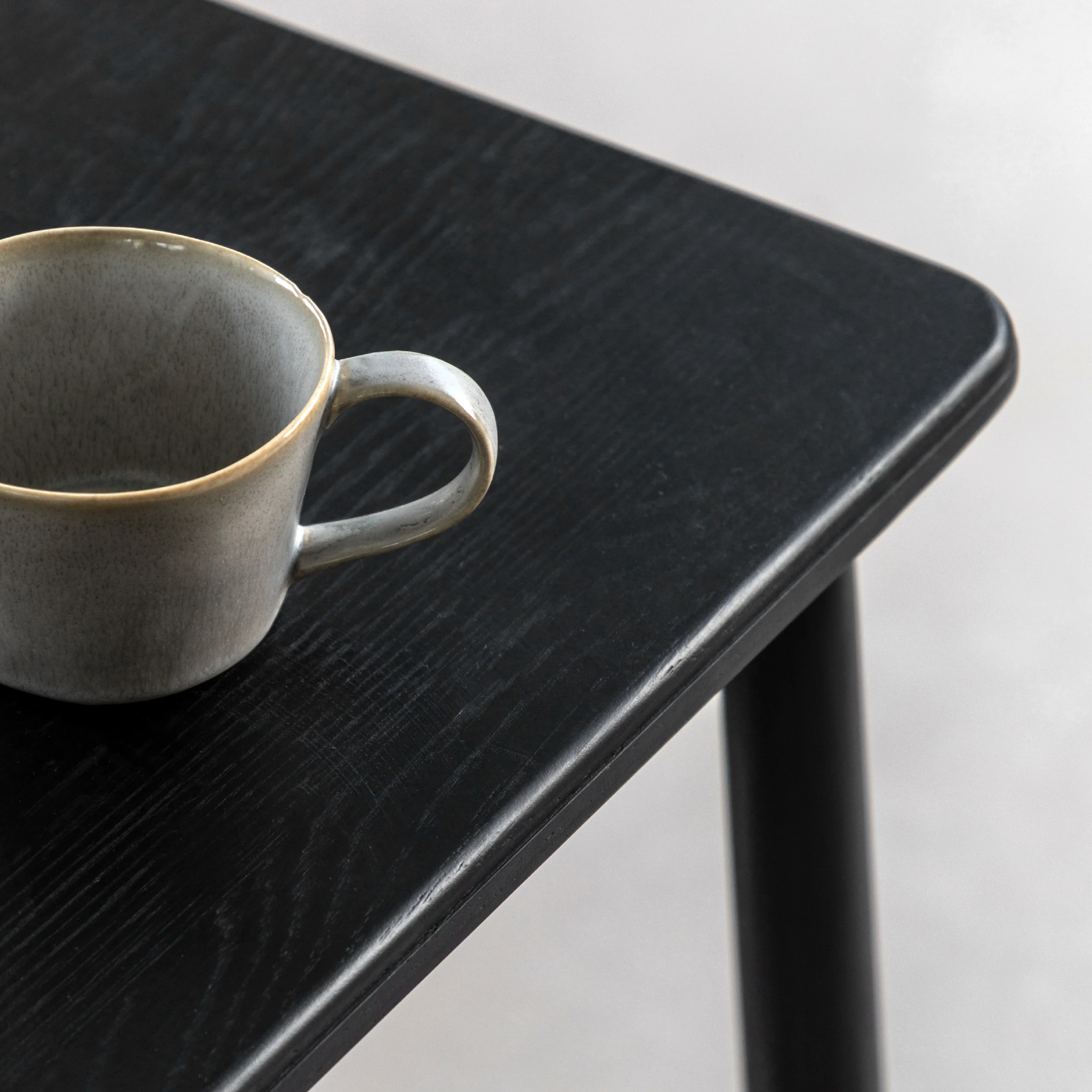 Wycombe Nordic Side Table | Black - Image 2