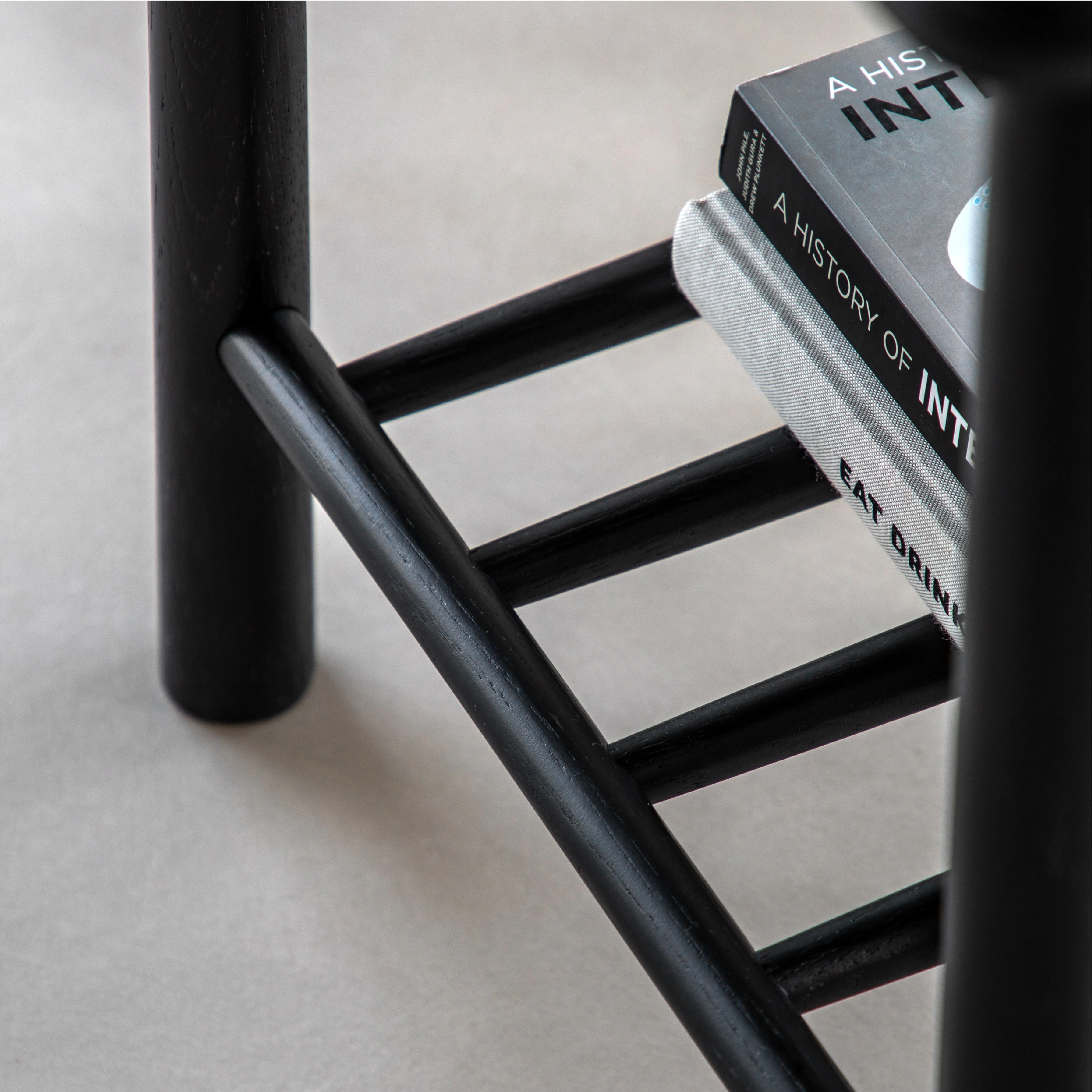 Wycombe Nordic Side Table | Black - Image 4