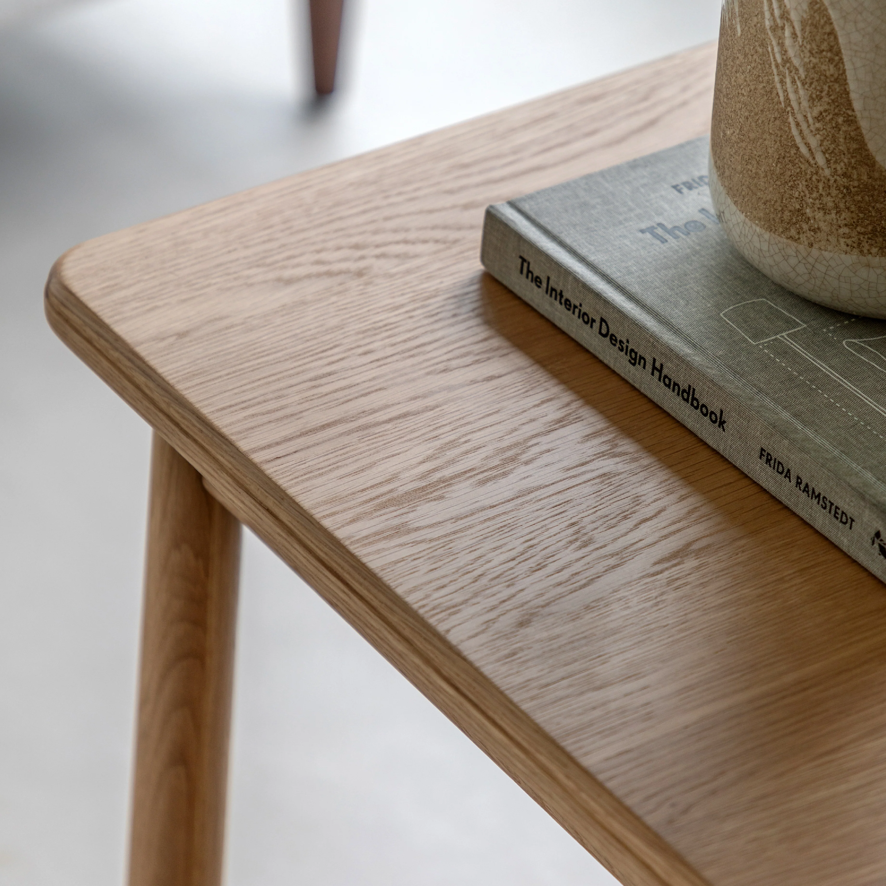 Wycombe Nordic Side Table | Natural - Image 5