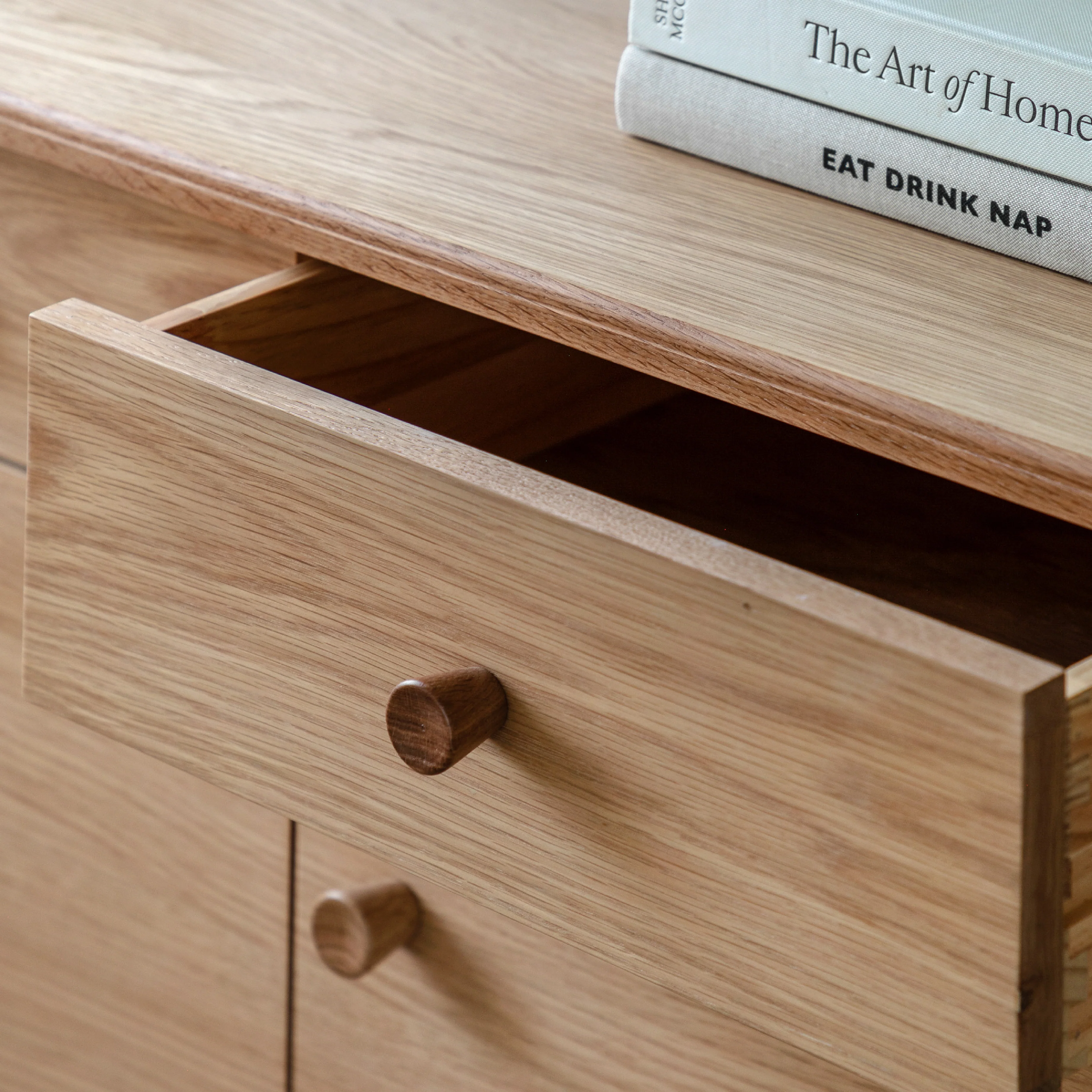 Wycombe Nordic Sideboard | Natural - Image 2